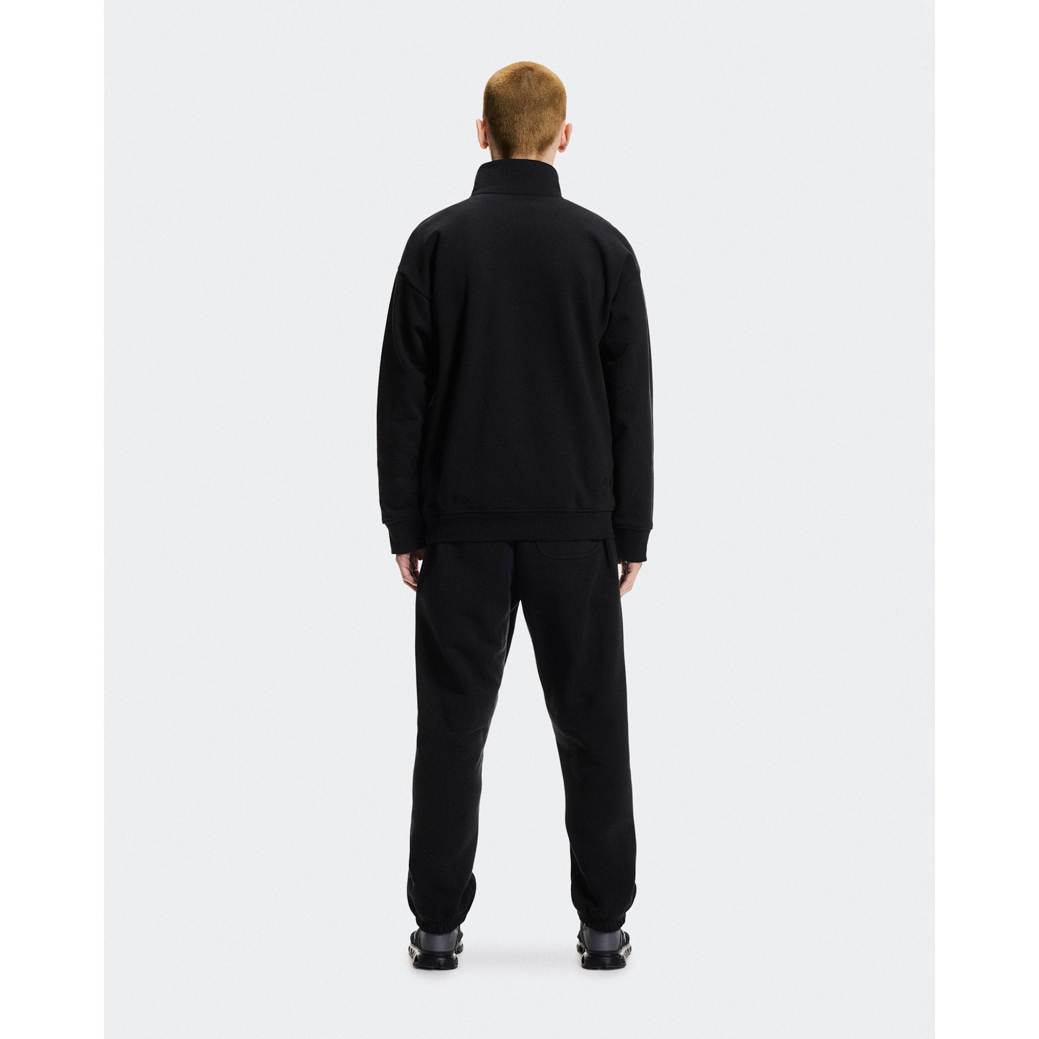 On Club Collective 1/4 Zip Black