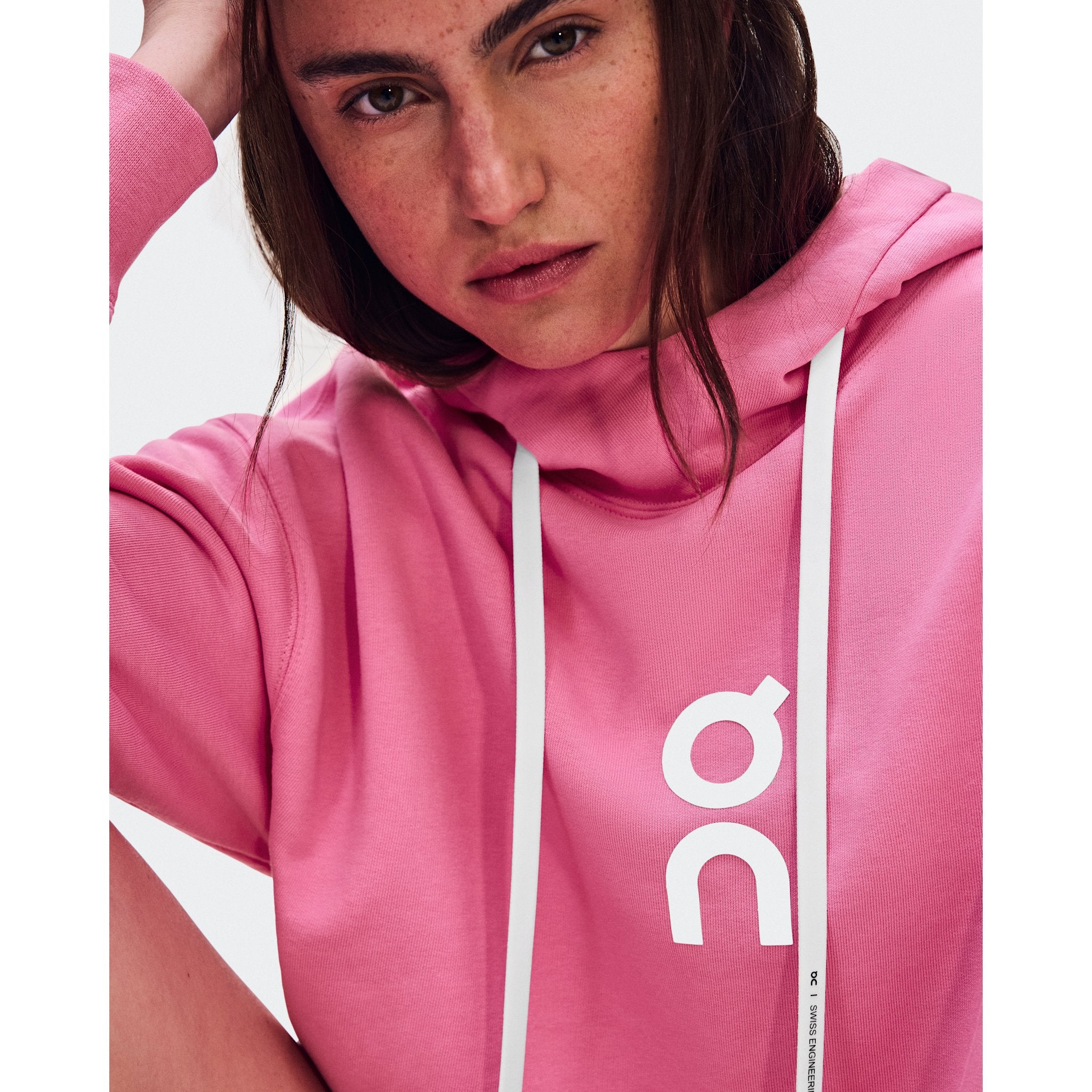 On Club Hoodie Bubblegum