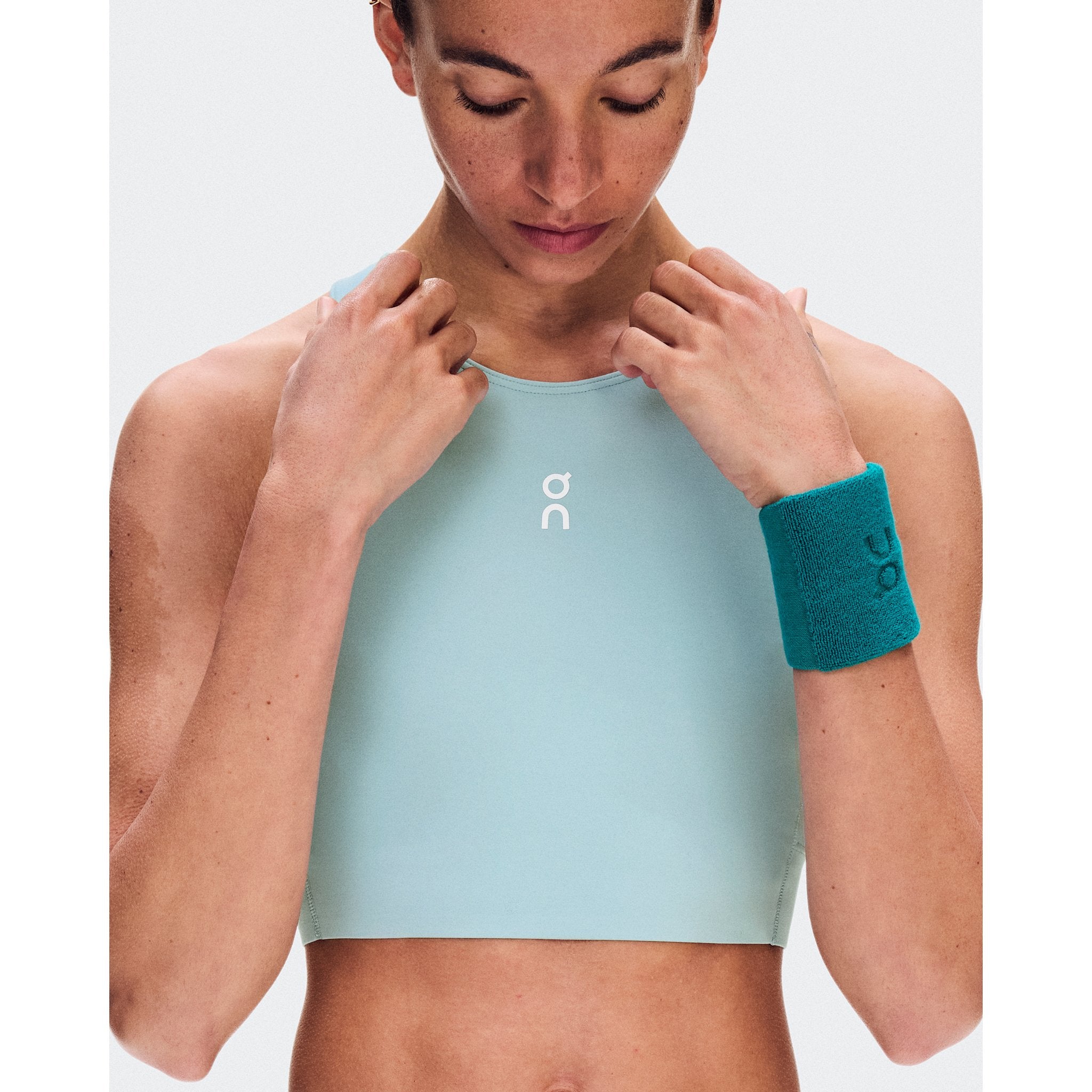 On Court Crop Top Brook