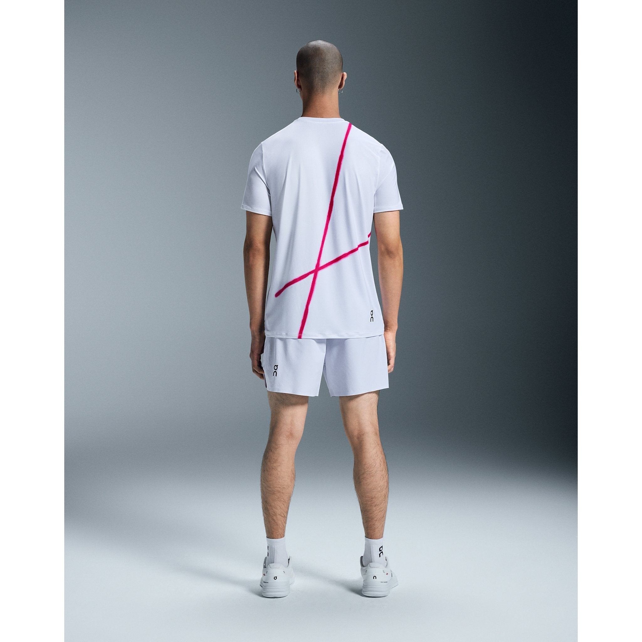 On Court Shorts White