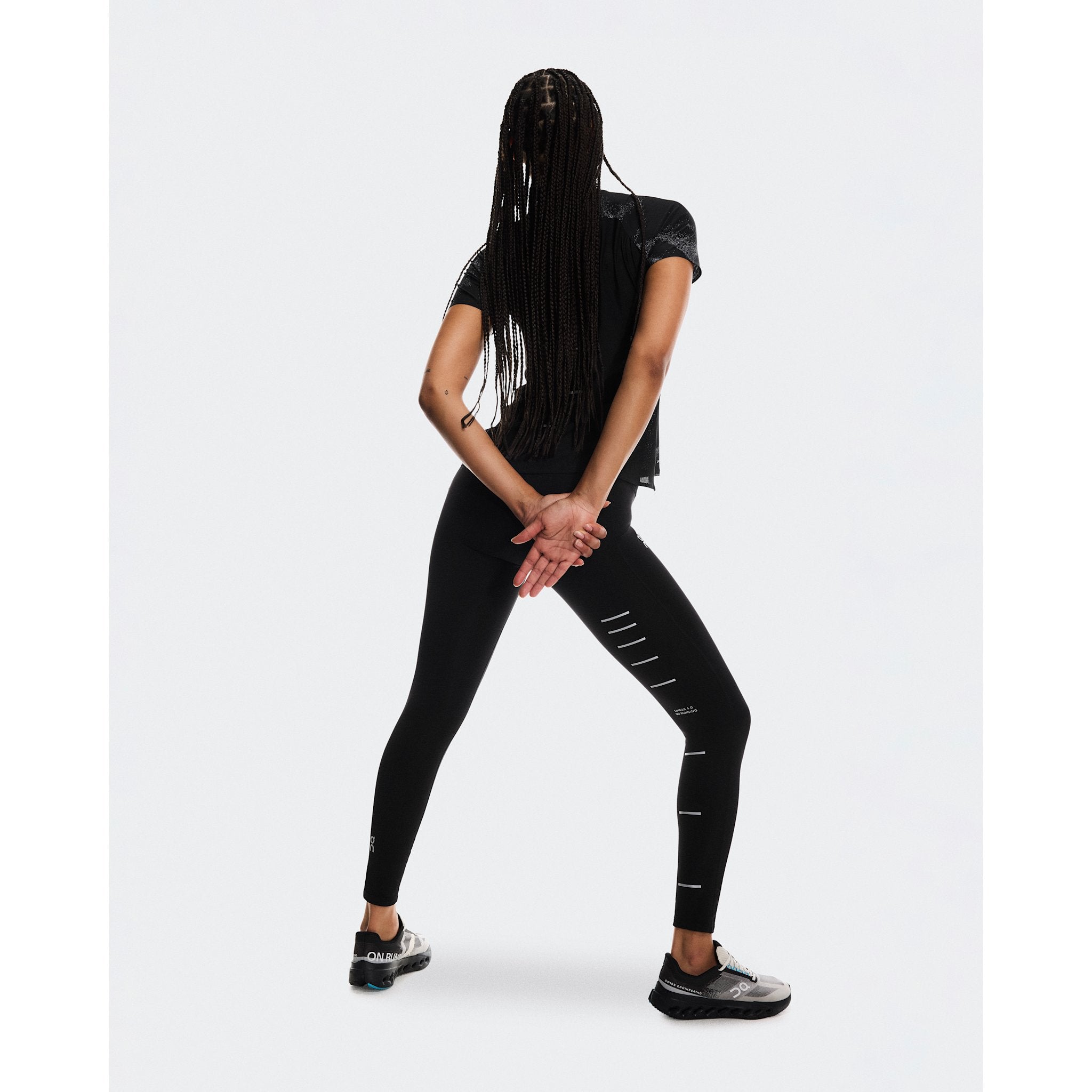 On Performance Tights Lumos Black