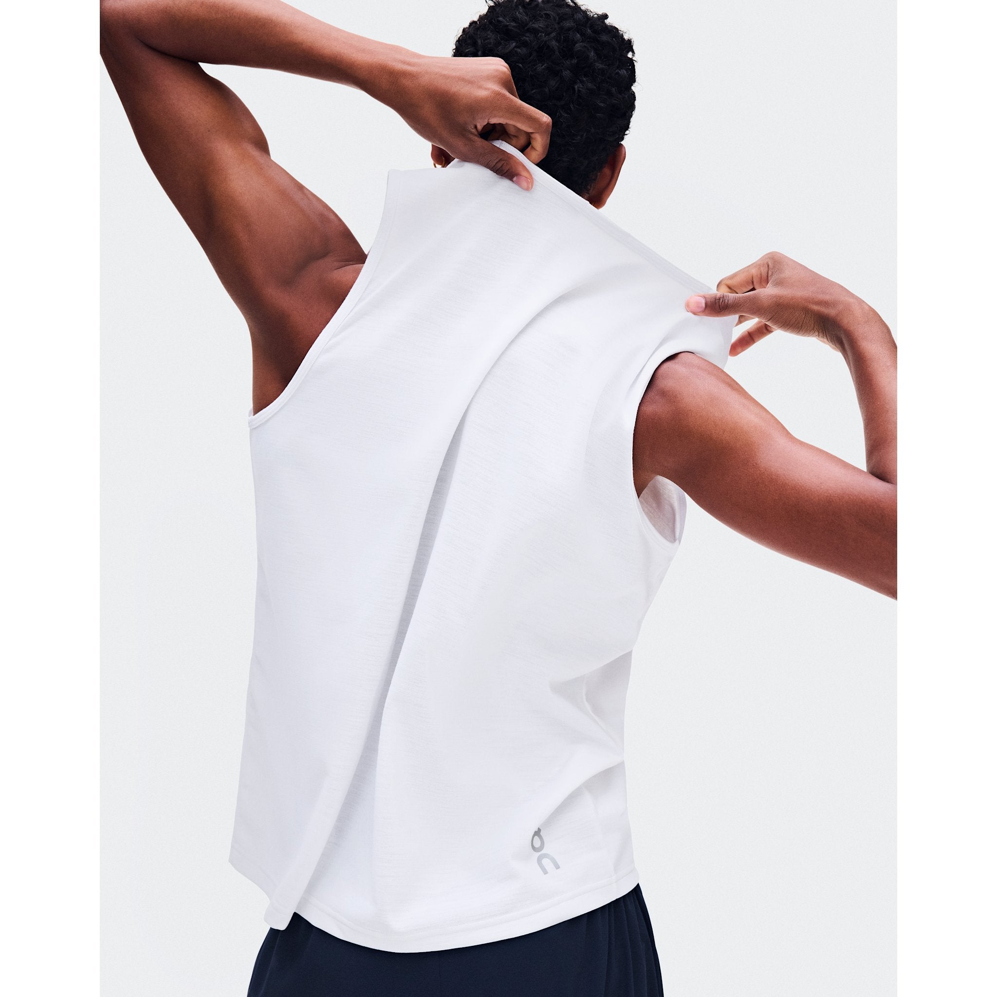 On Run Tank White