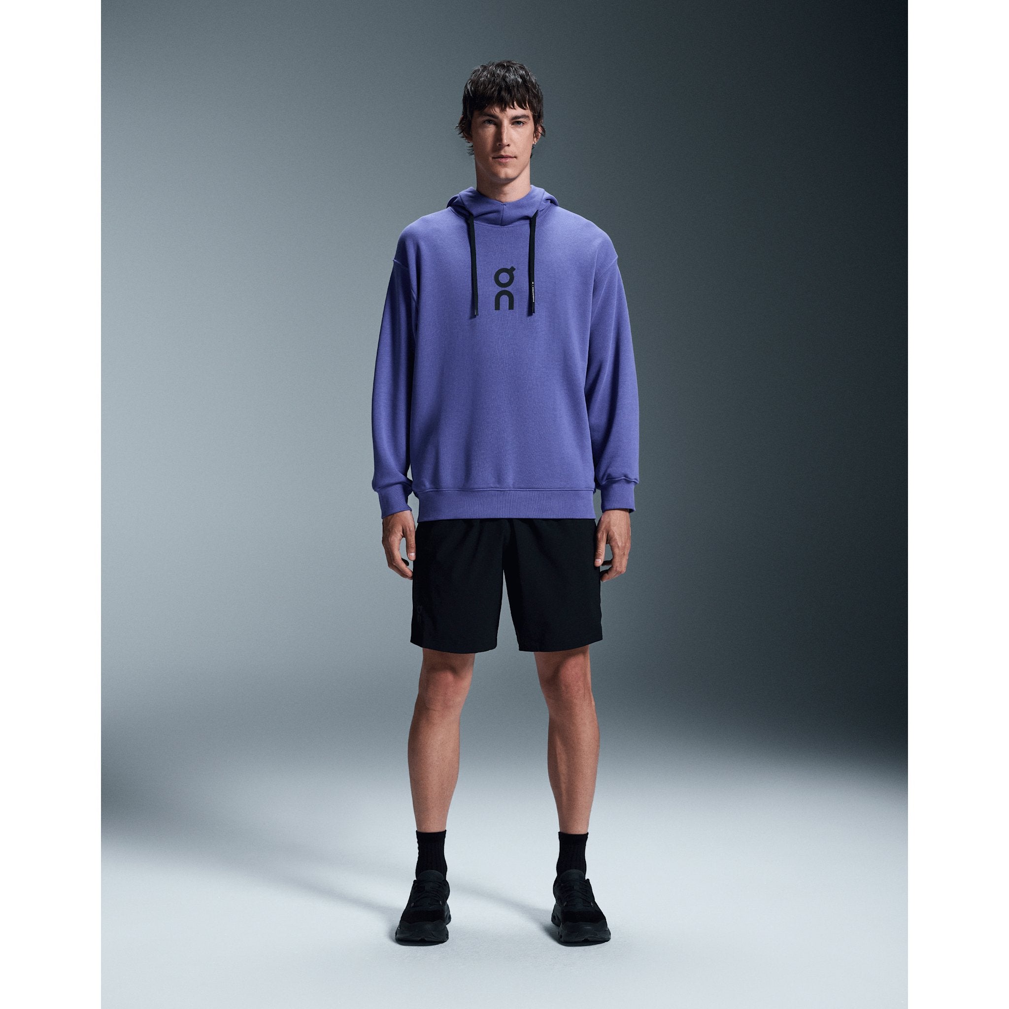 On Club Hoodie Iris