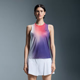 On Court Tank Black | White