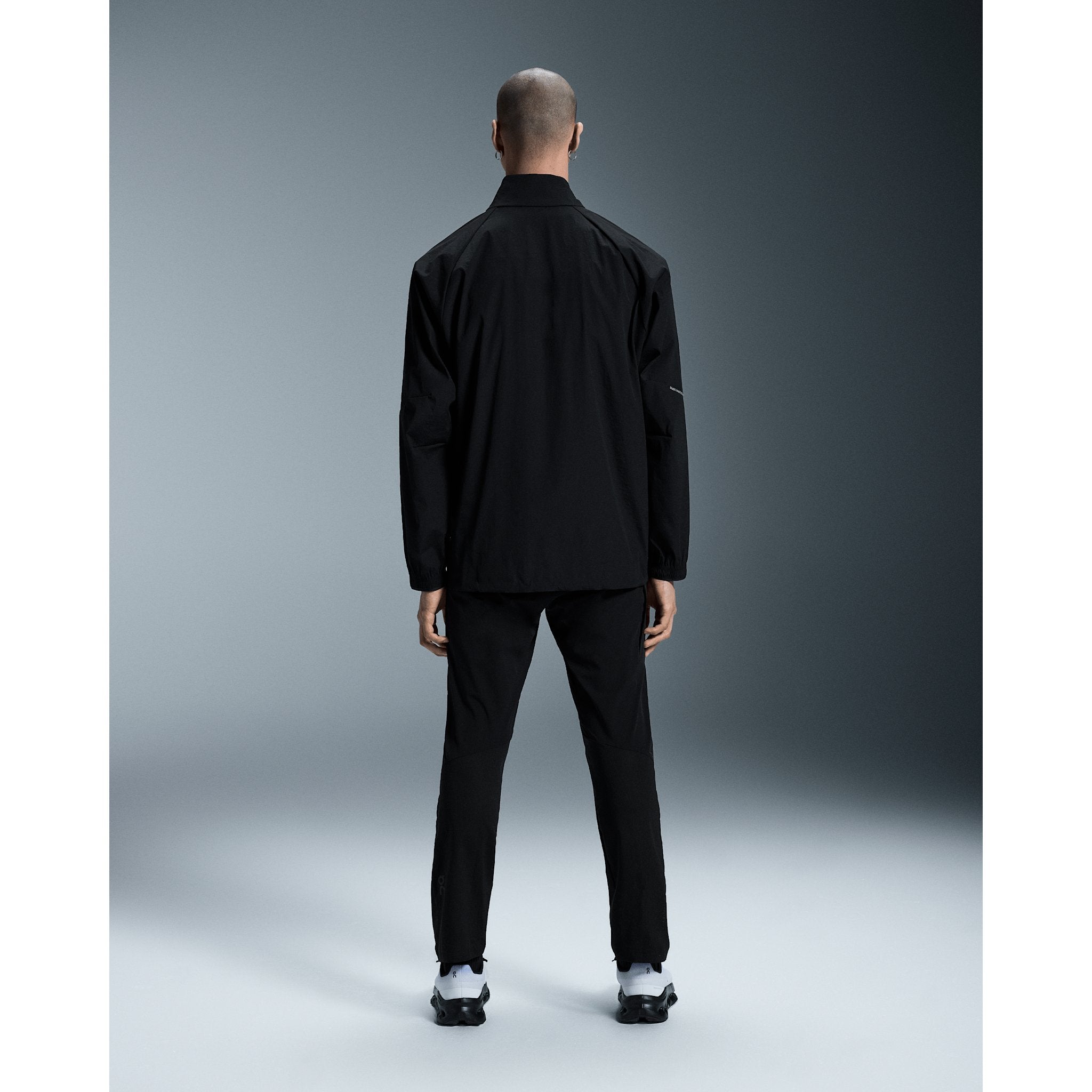 On All-Day 1/2 Zip Jacket Black