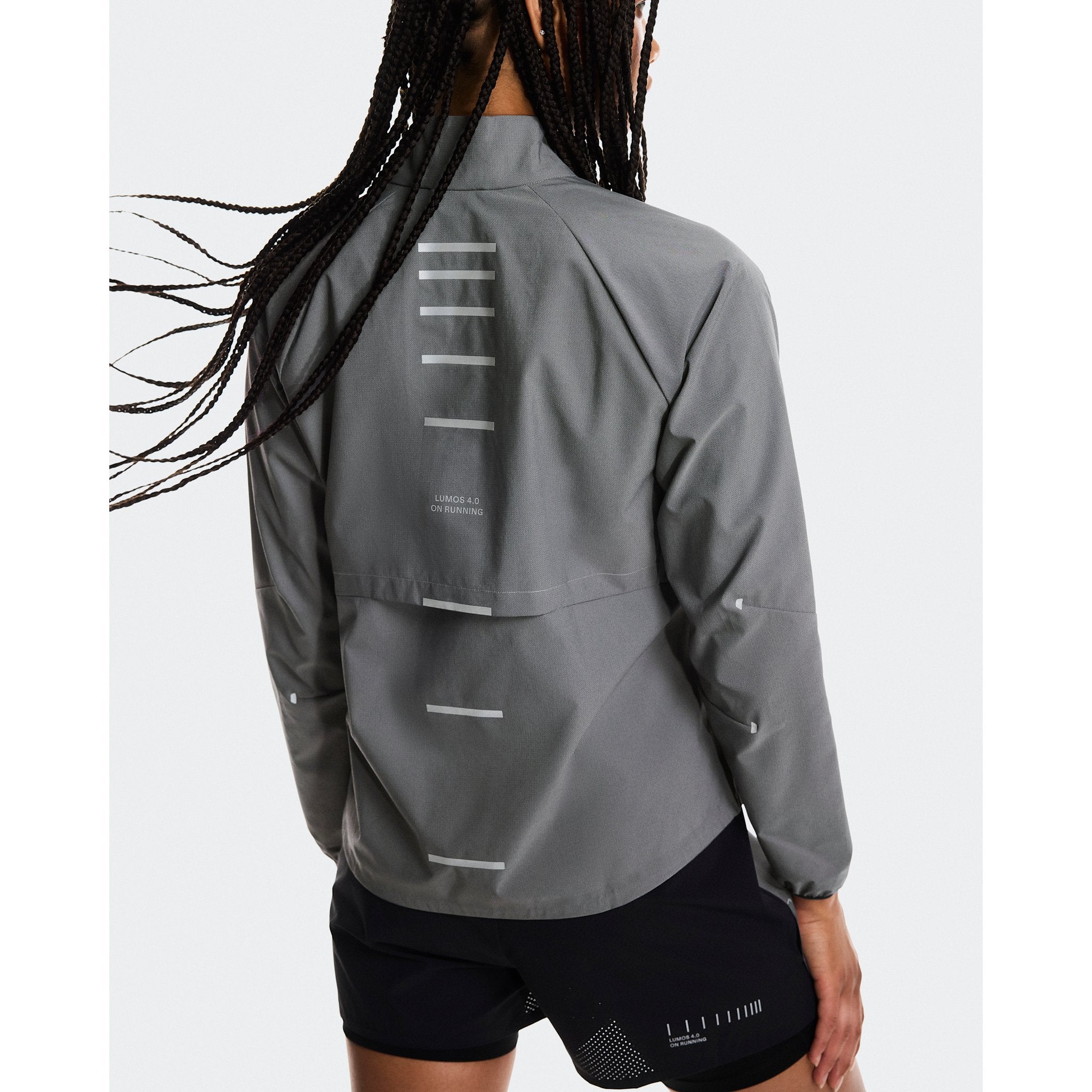 On Weather Jacket Lumos Eclipse