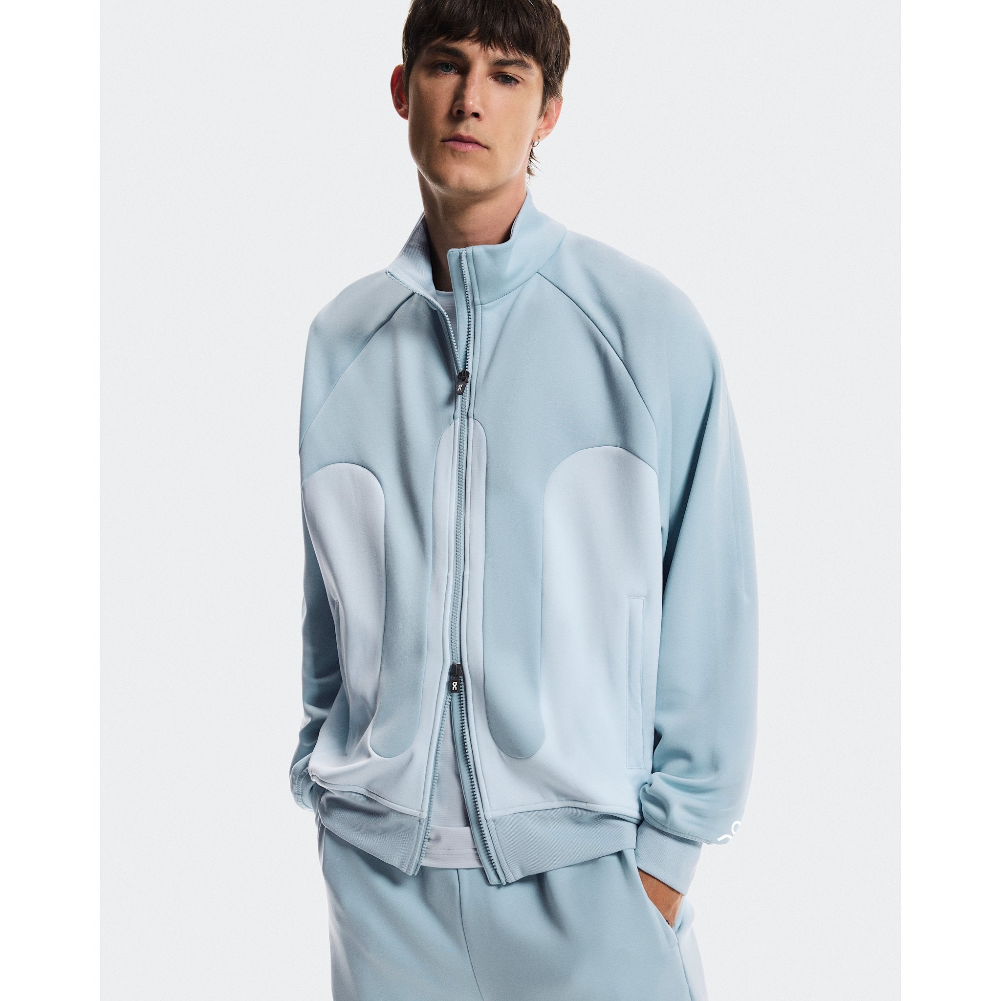 On Track Jacket IKON Cascade | Chambray