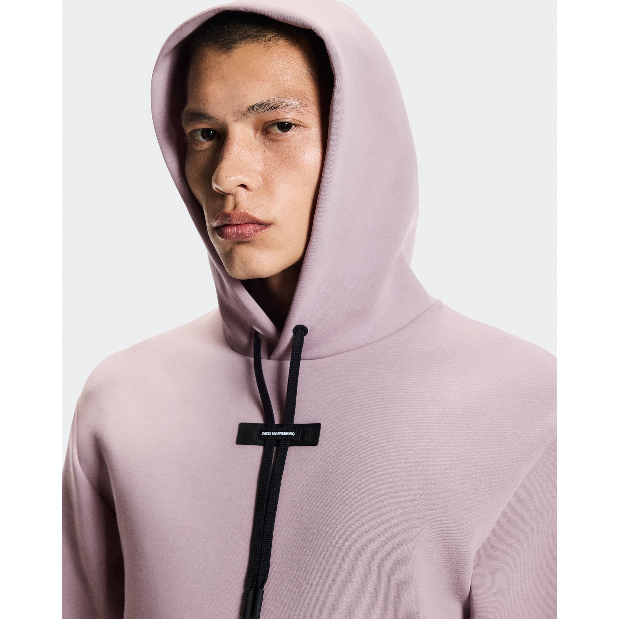On Focus Tech Hoodie Heron
