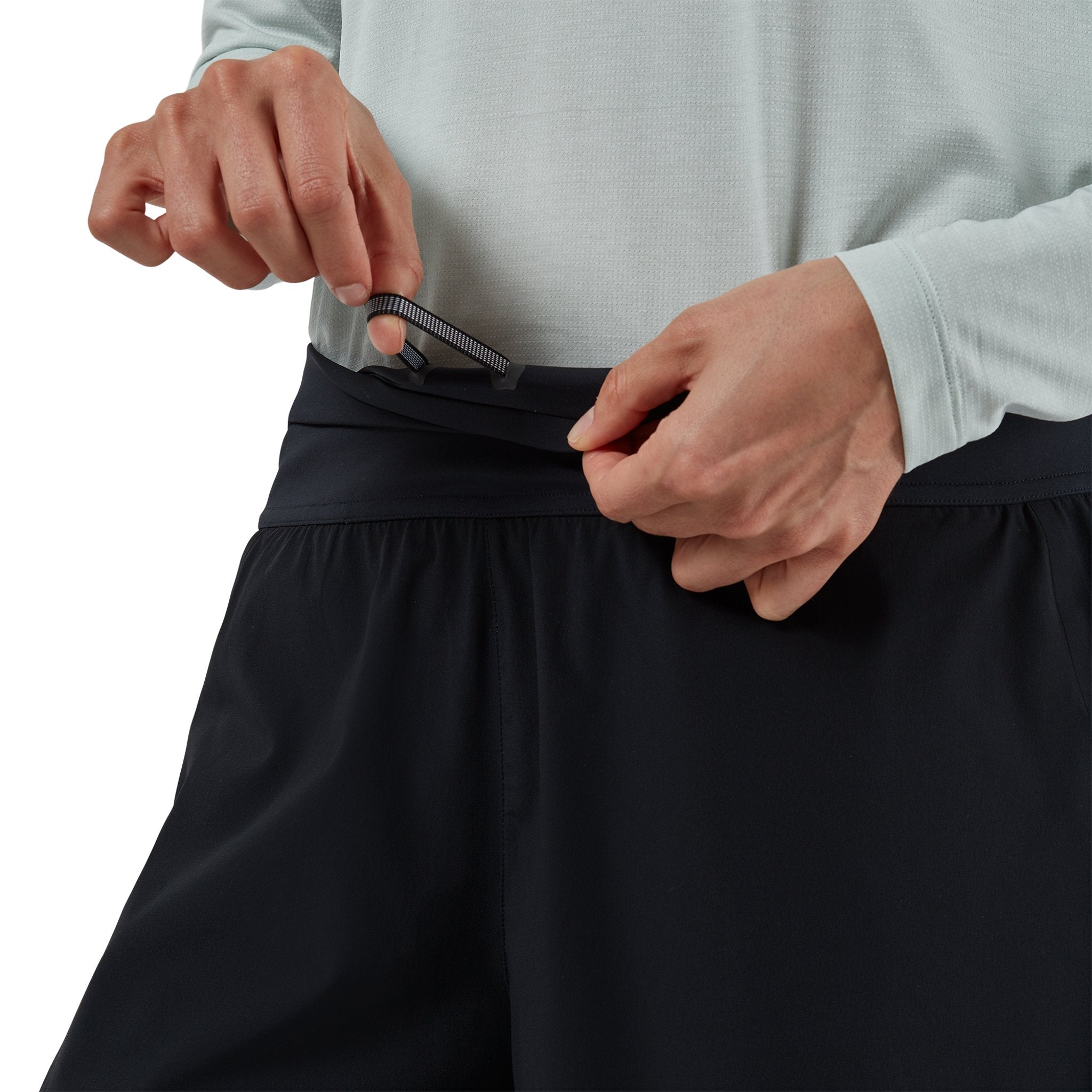 On Running Shorts Black
