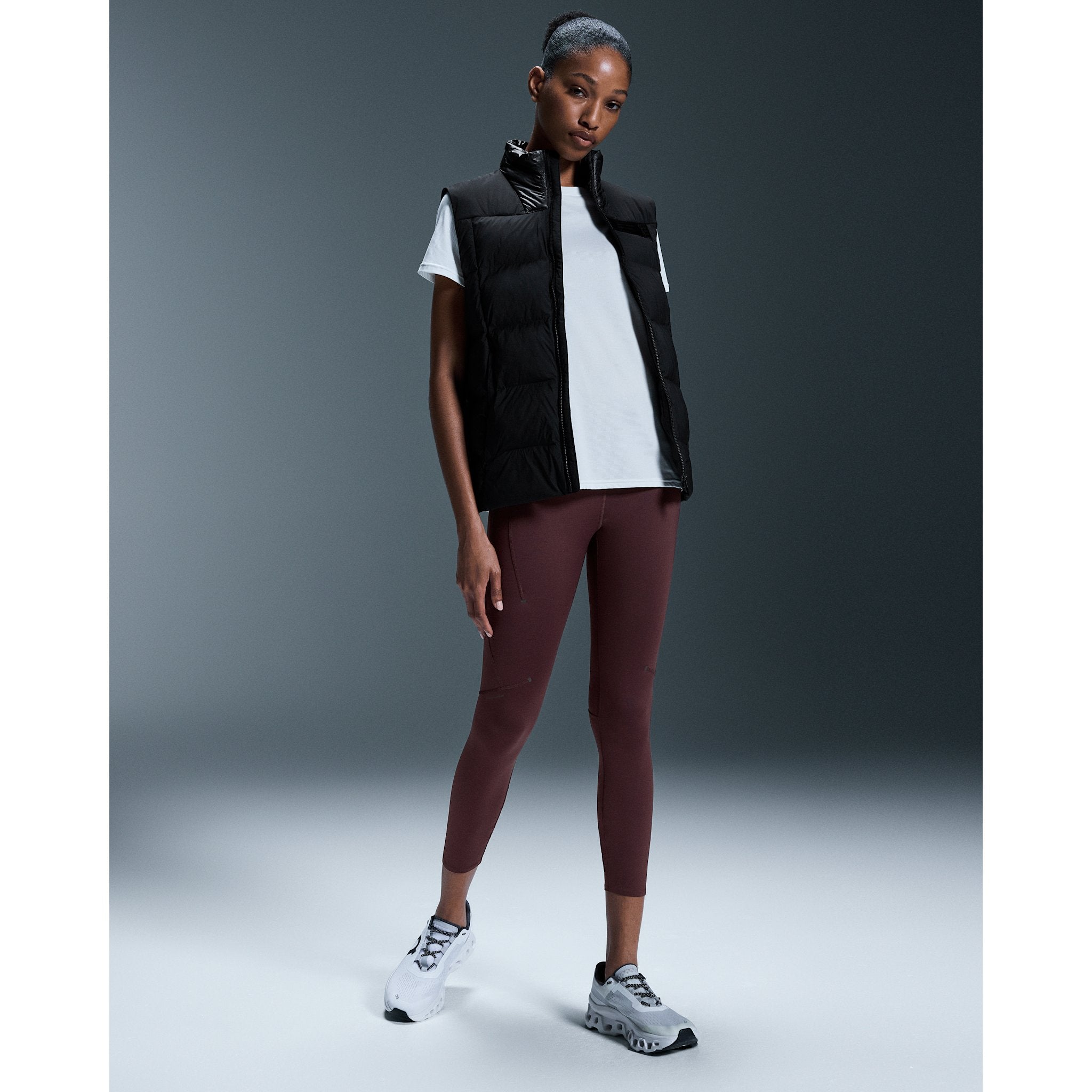 On Performance Tights 7/8 Mulberry