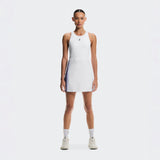 On Court Dress Split Edge White | Black