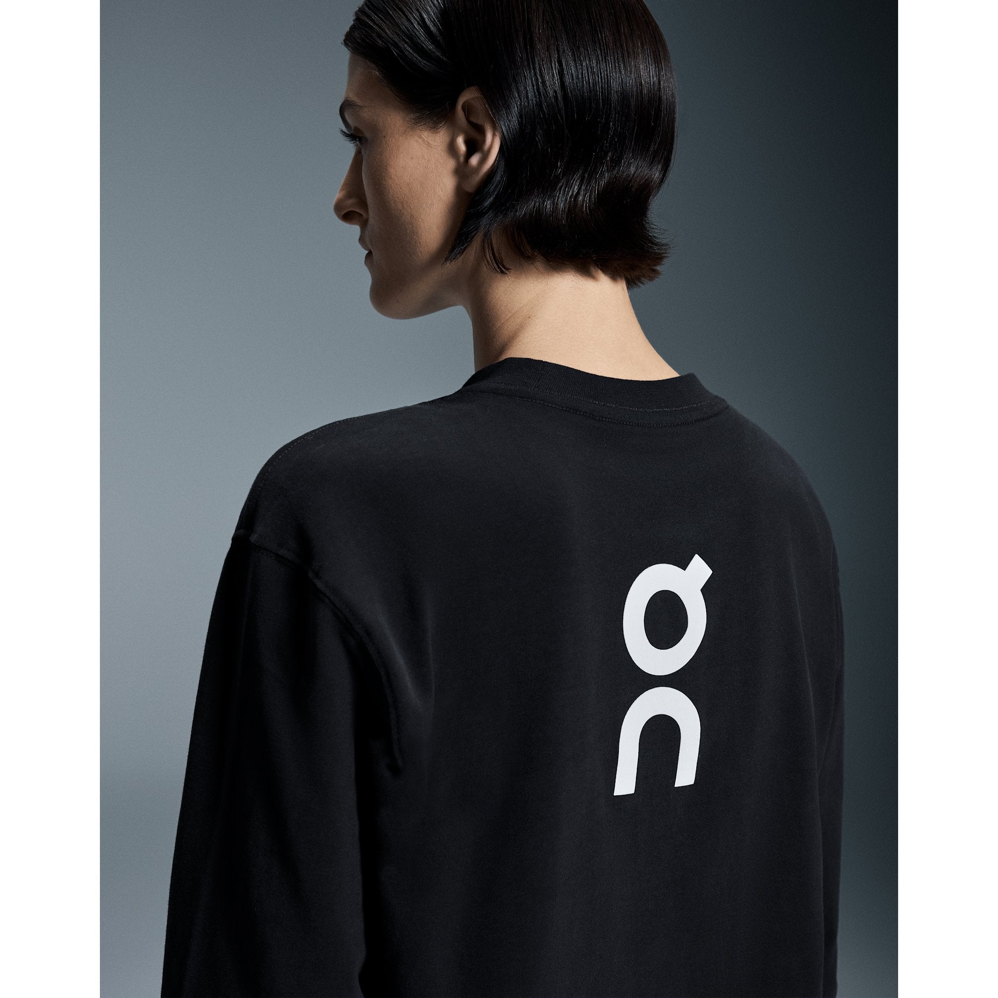 On Club Long-T Black