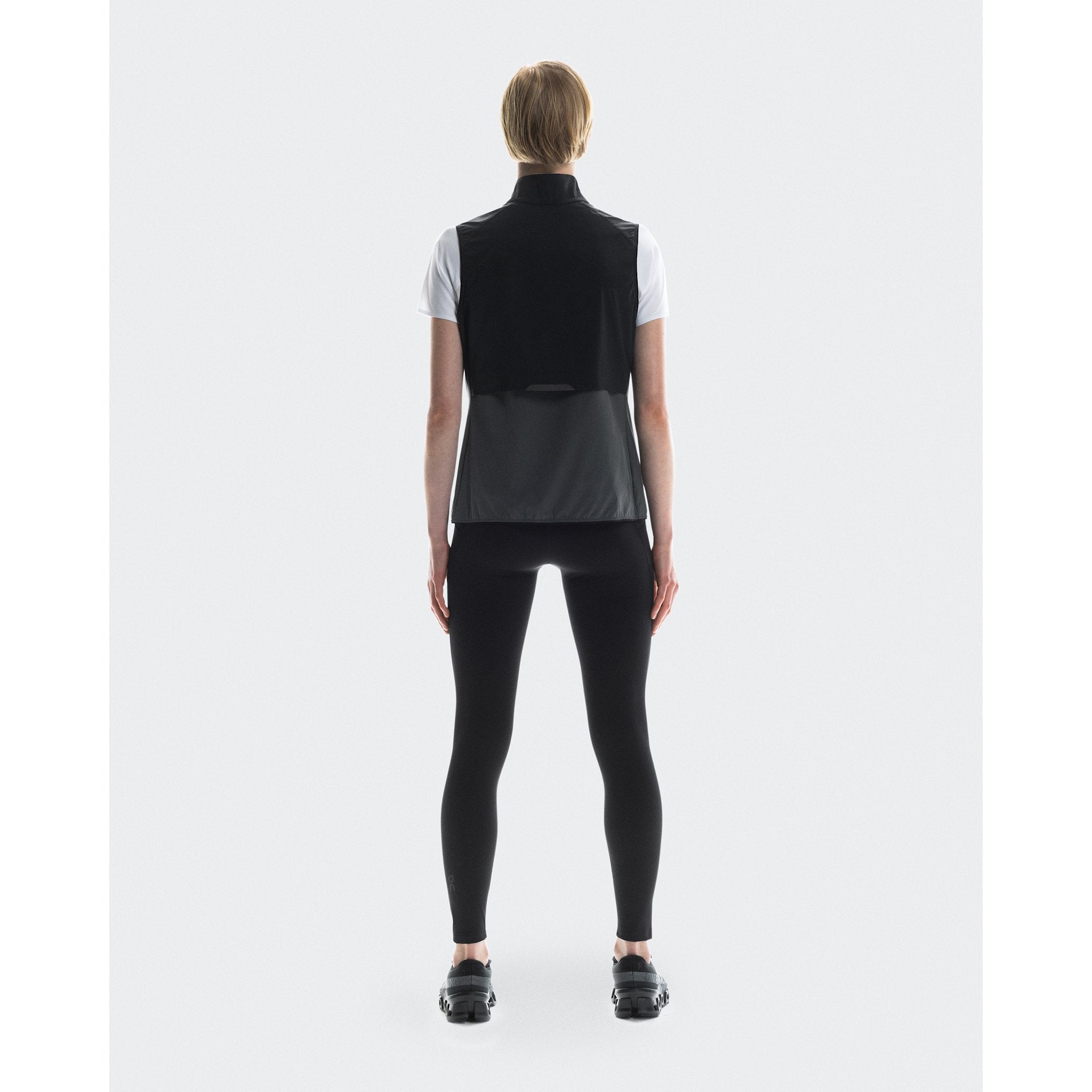 On Weather Vest Black | Eclipse