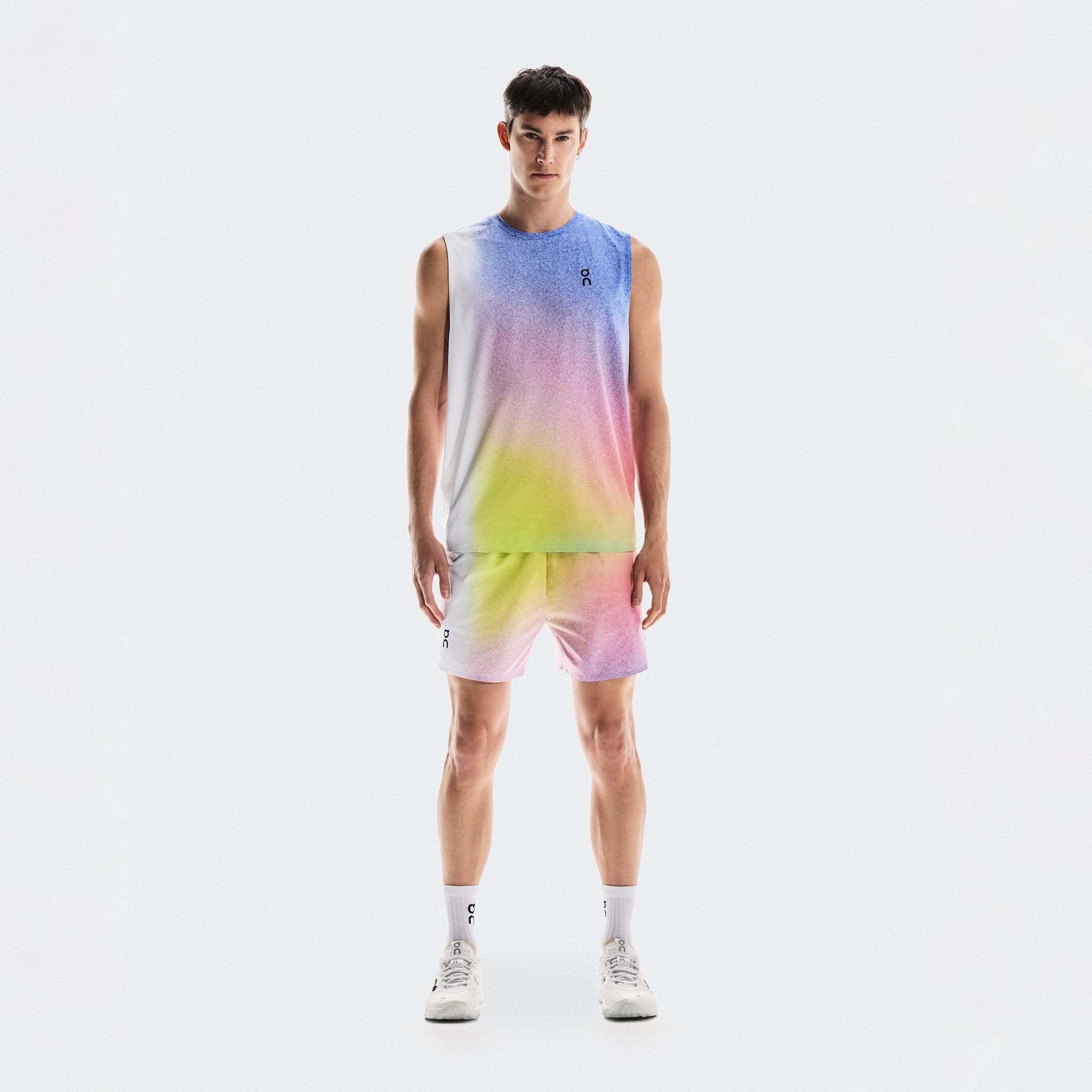 On Court Shorts White