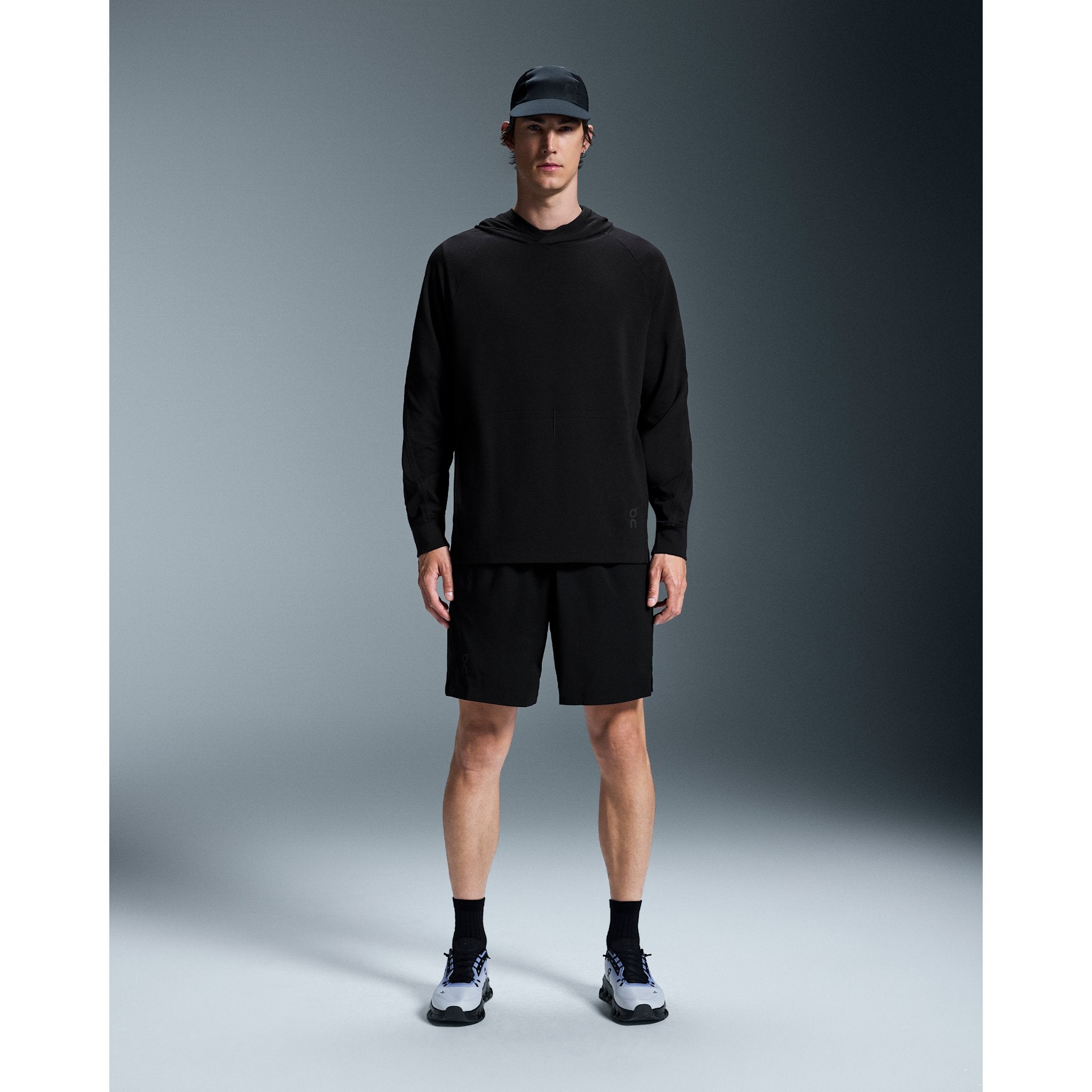 On Studio Hoodie Black