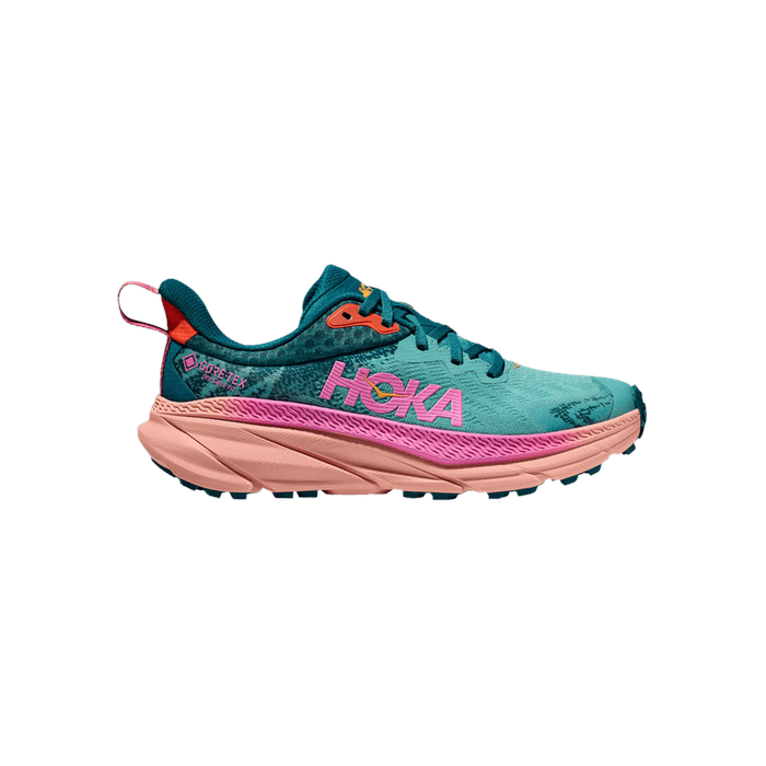 Hoka Wmns Challenger ATR 7 GORE-TEX 'Ocean Mist Deep Lagoon'