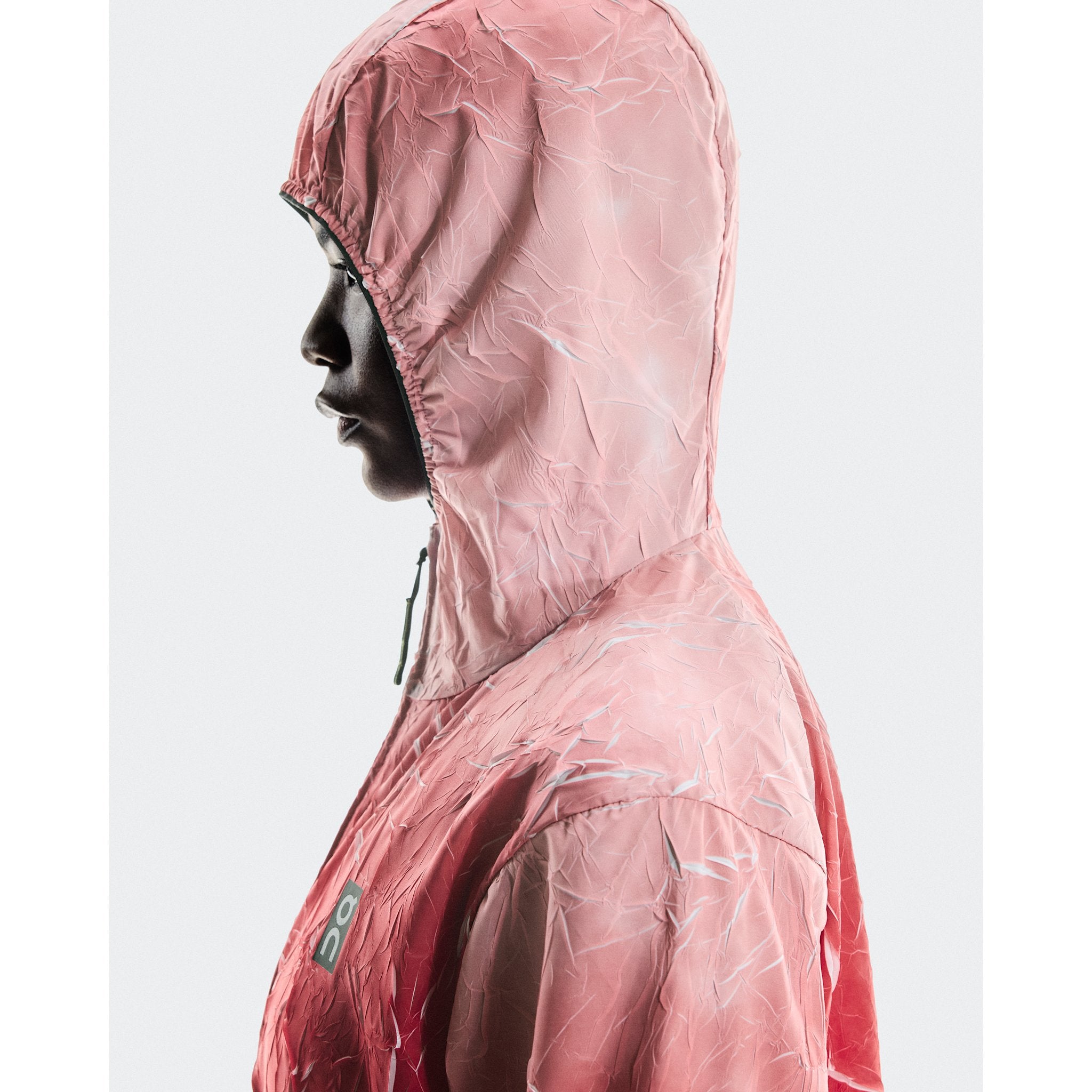 On Pace Run Jacket Red
