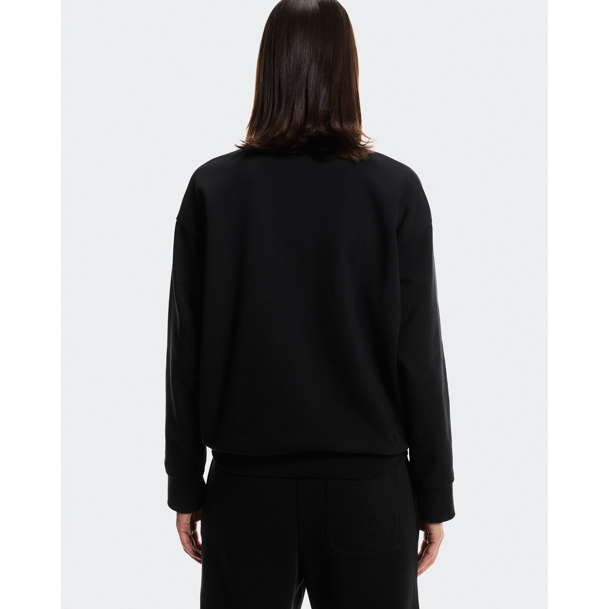 On Club Collective 1/4 Zip Black