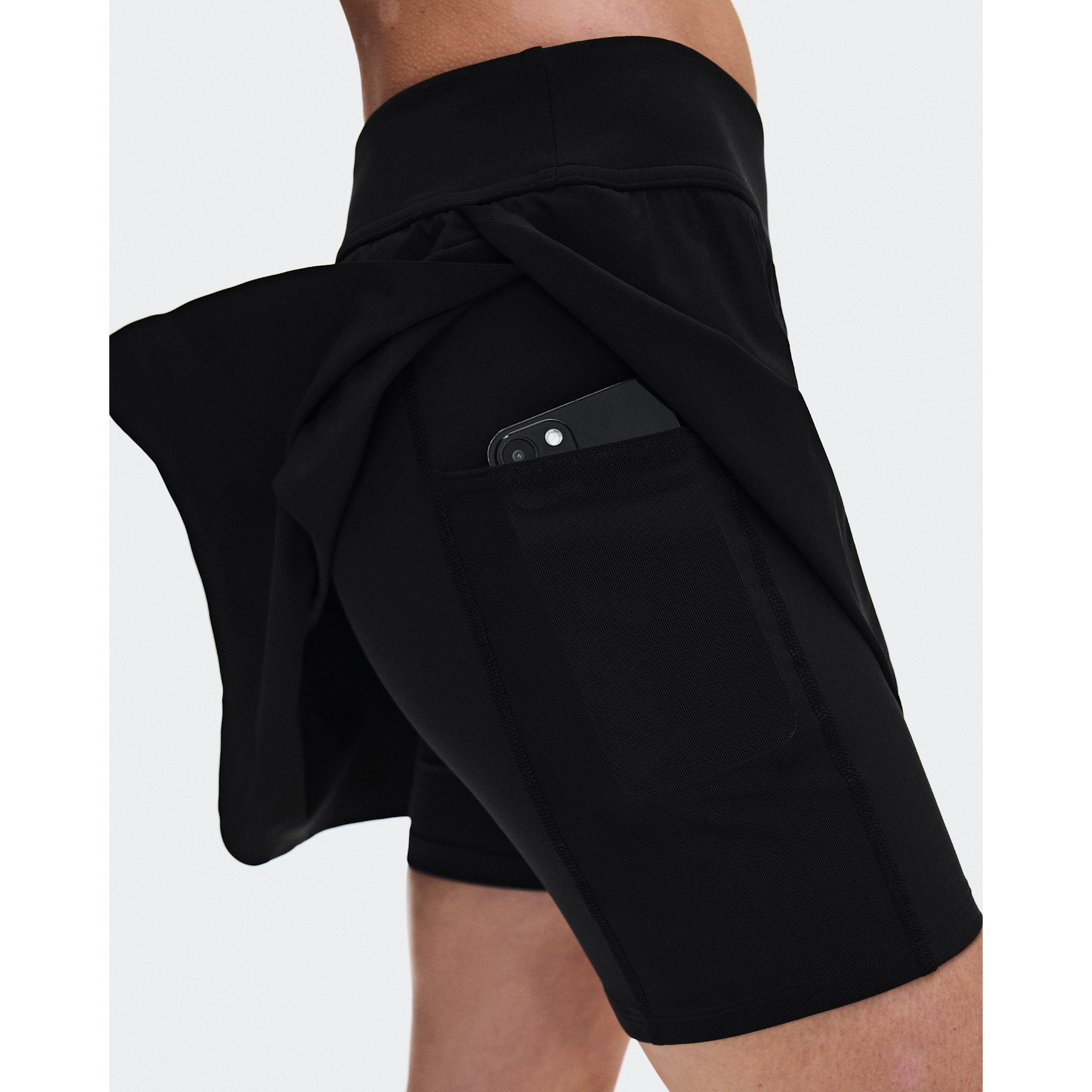 On Court Skirt Split Black