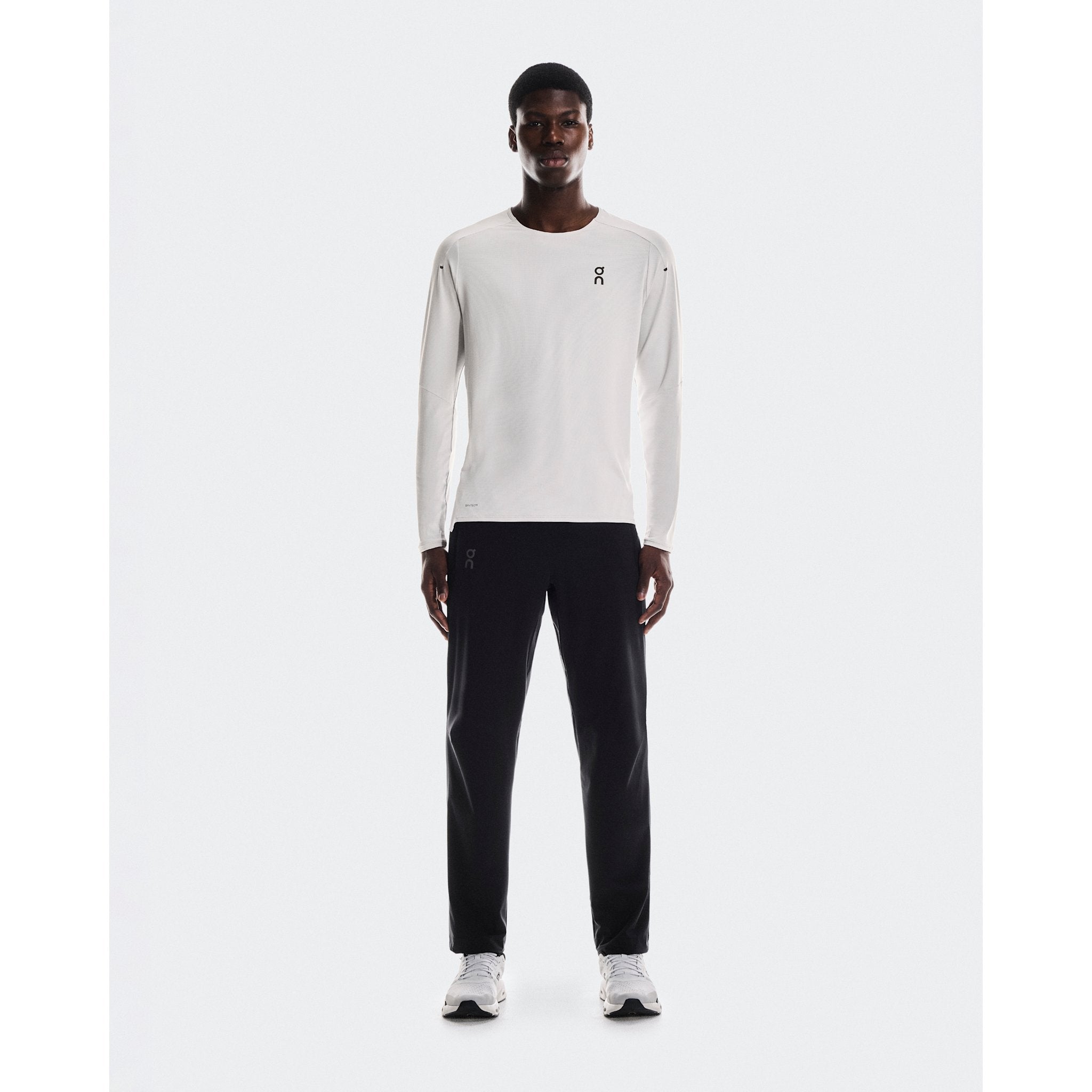 On Track Pants Black