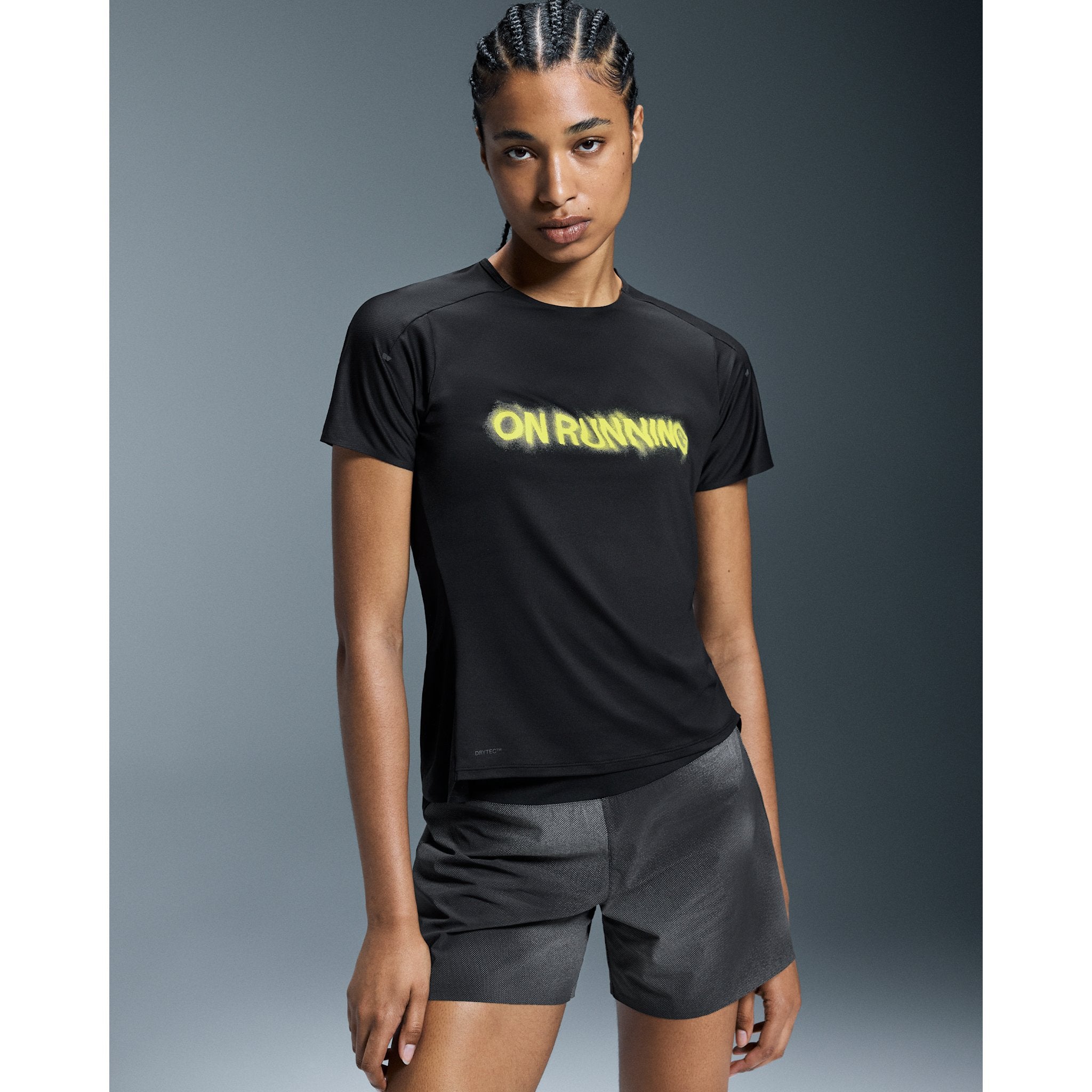 On Running Shorts Lumos Black