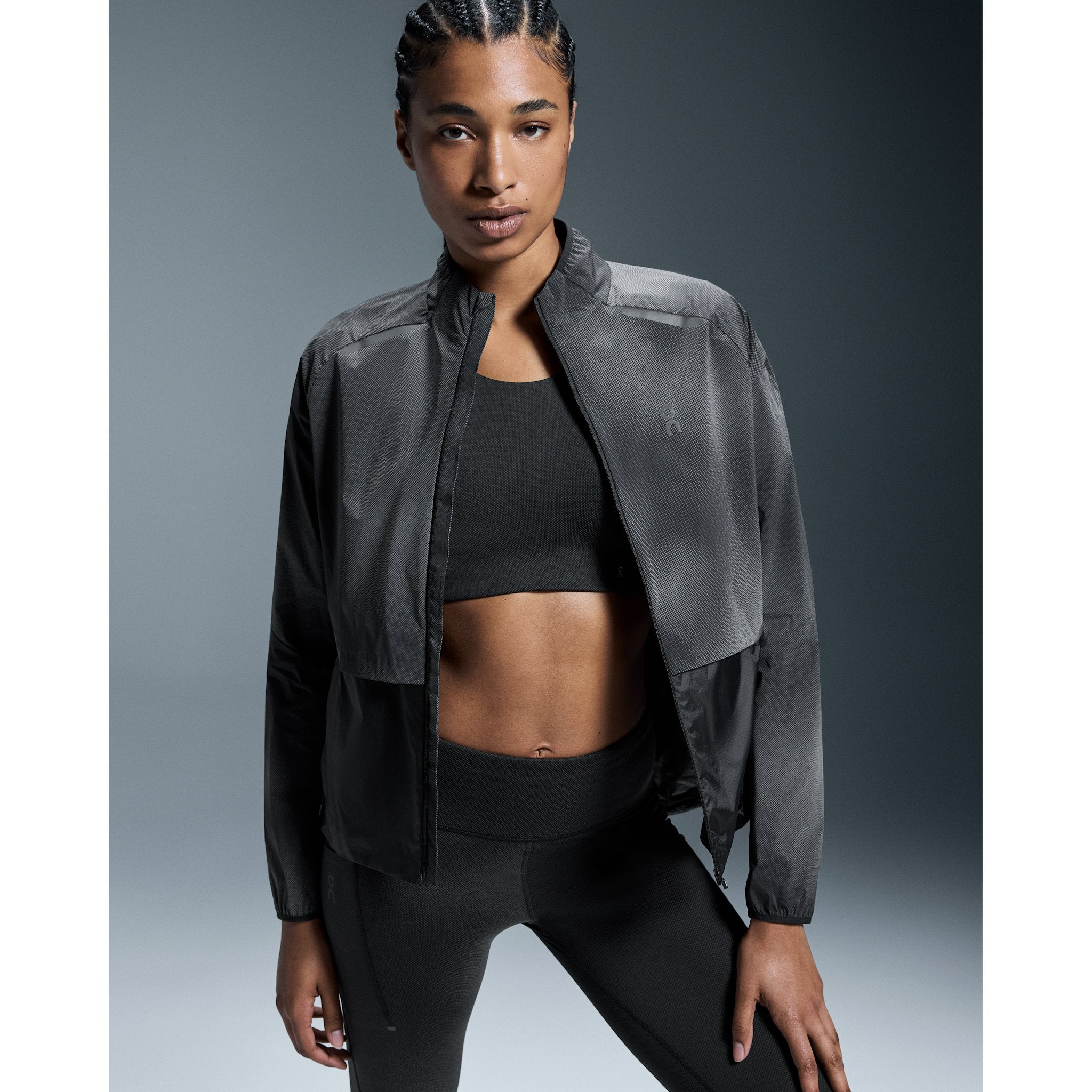 On Weather Jacket Lumos Black