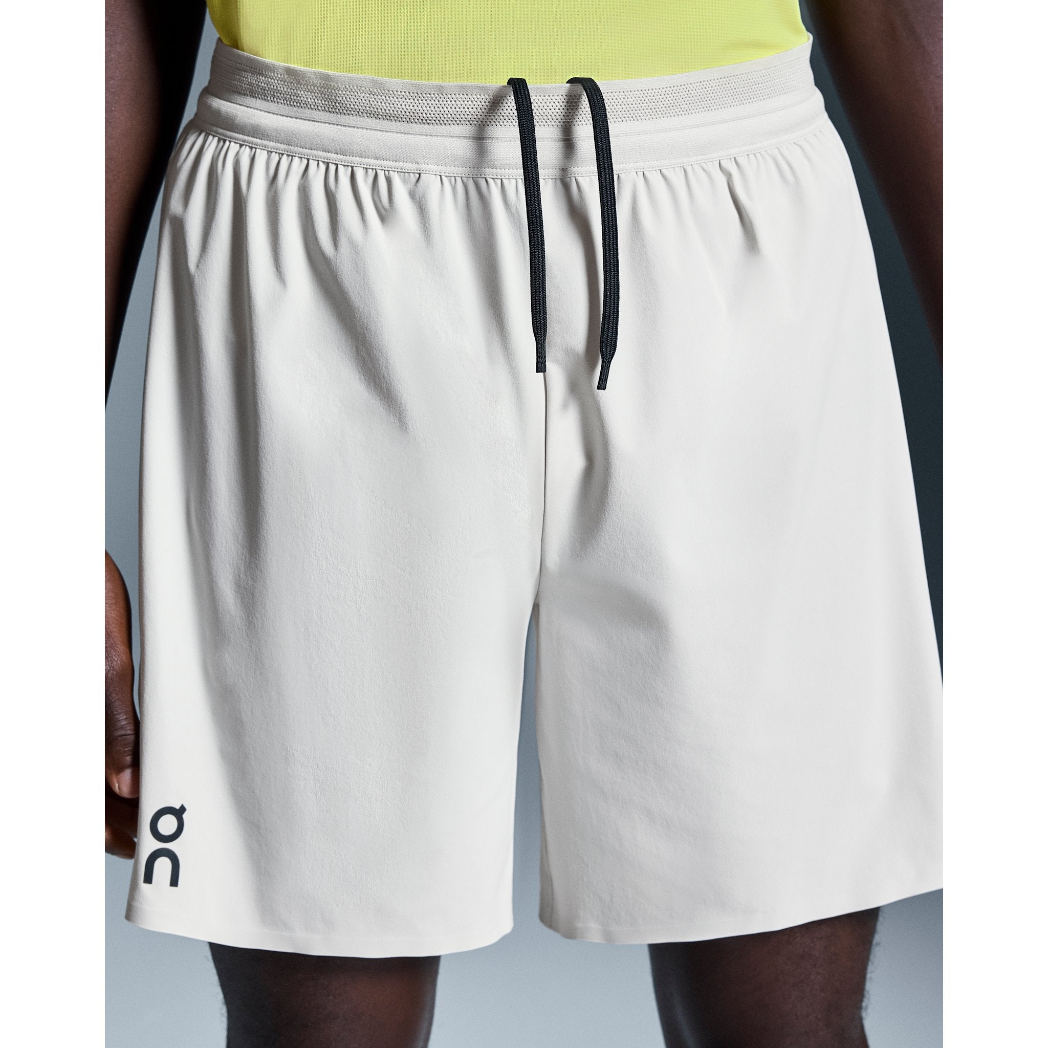 On 7" Performance Shorts Silver
