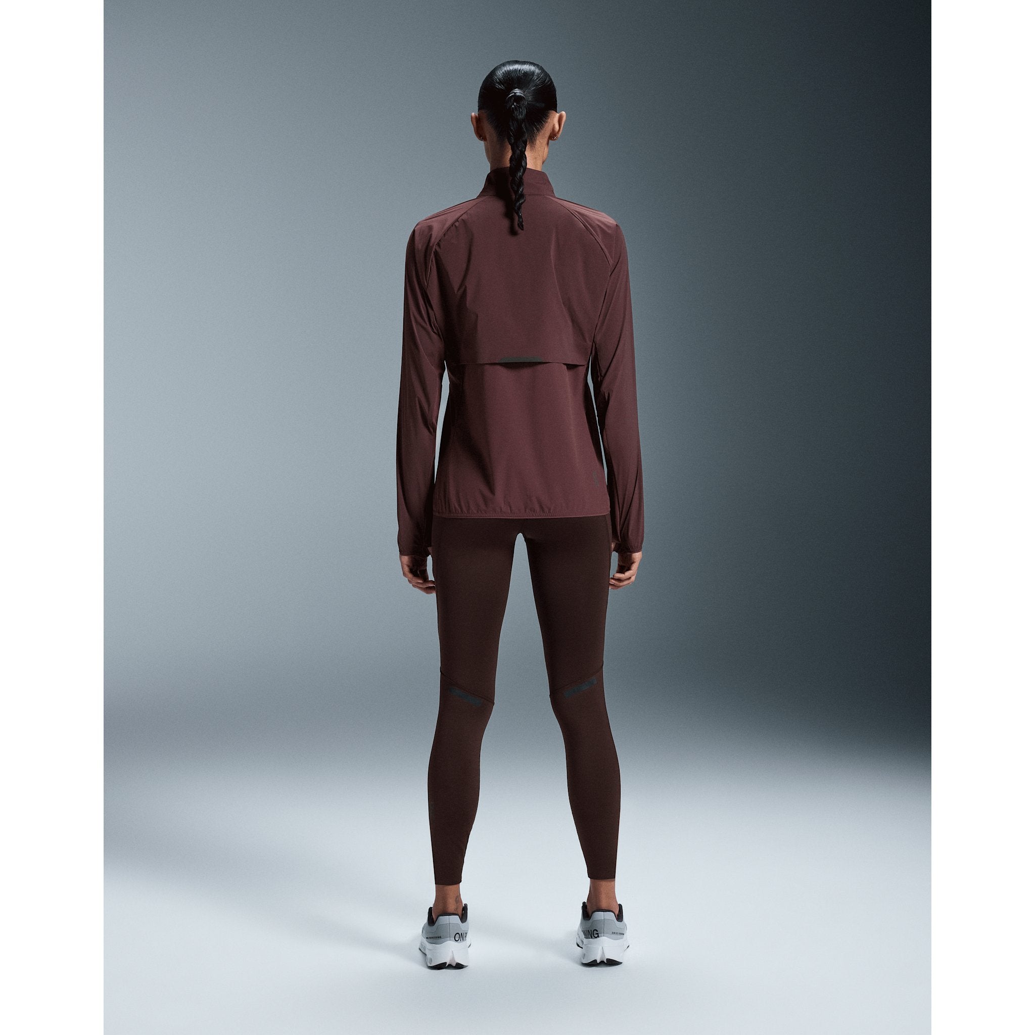 On Weather Jacket Insulated Mulberry