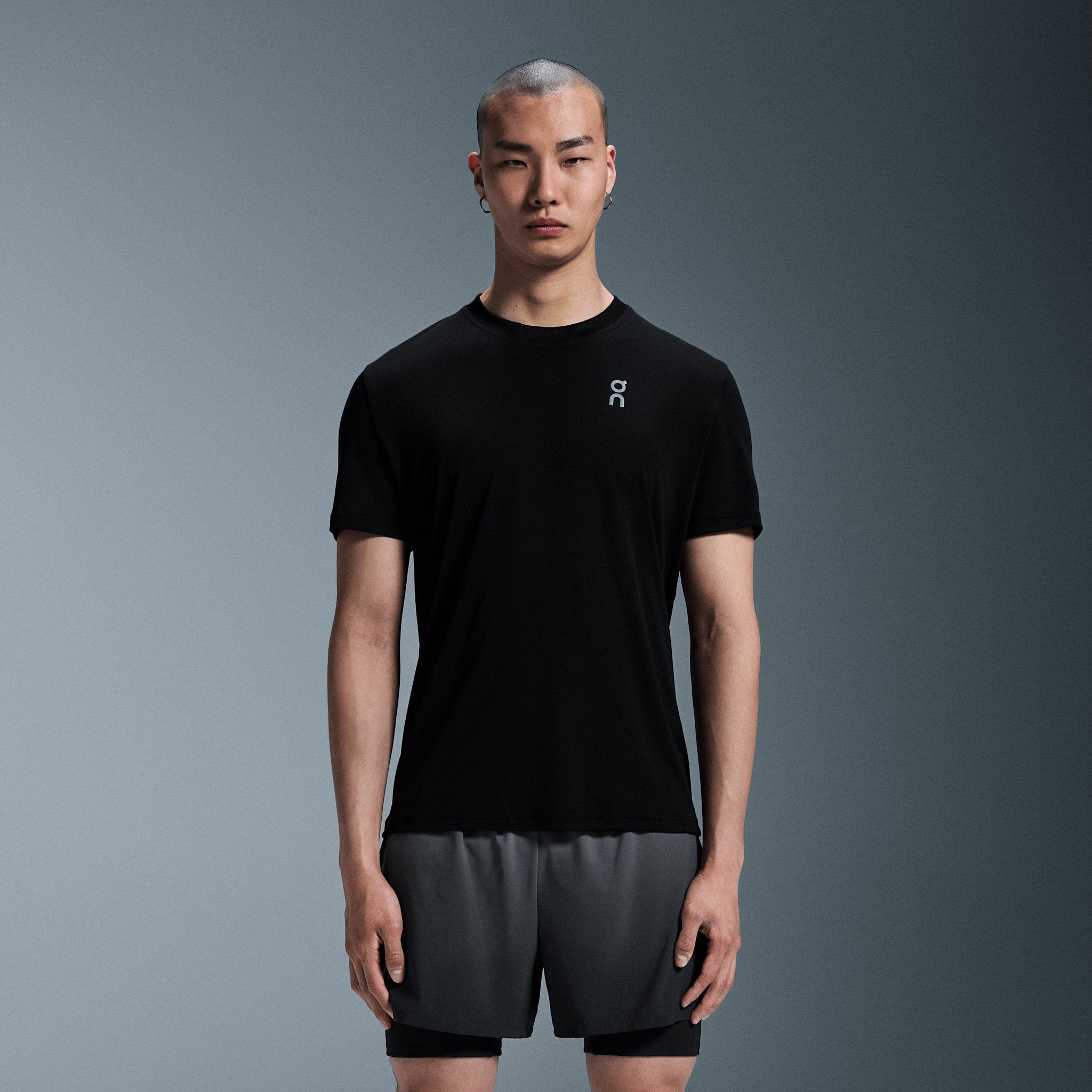 On Pace-T Undyed | Pink