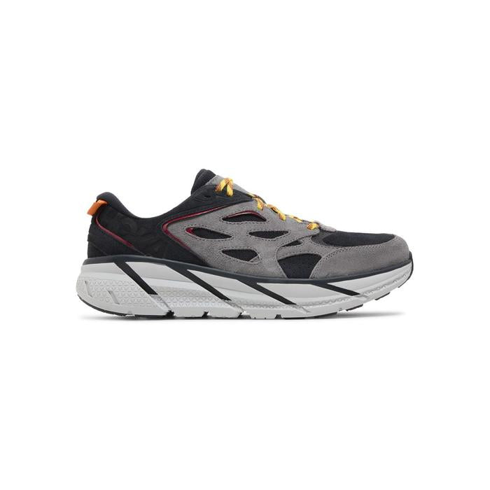 Hoka Clifton L Suede 'Black Lunar Rock'