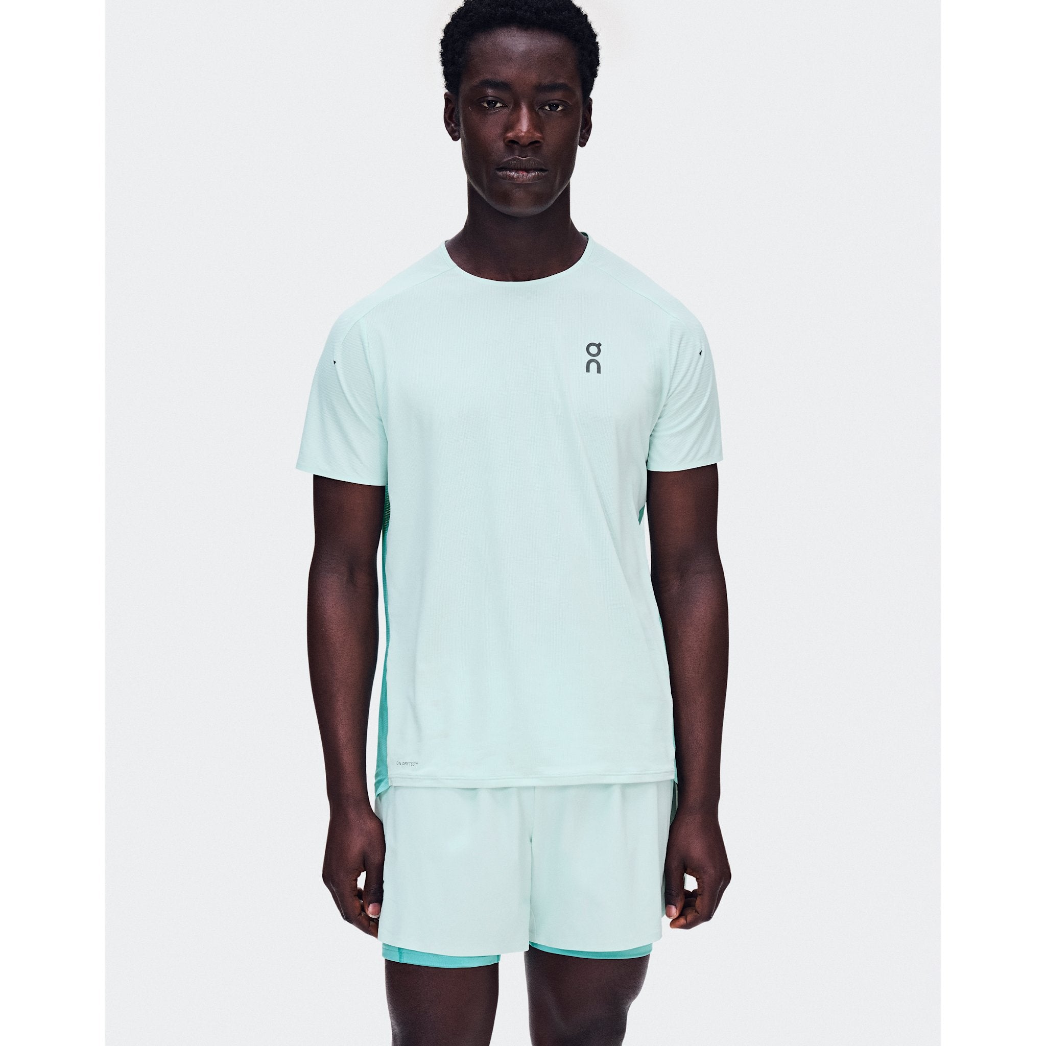On 5" Performance 2/1 Shorts Flurry | Aquamarine