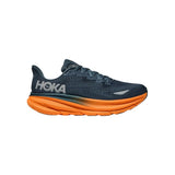 Hoka Clifton 9 GORE-TEX 'Stormy Skies Orange Zest'