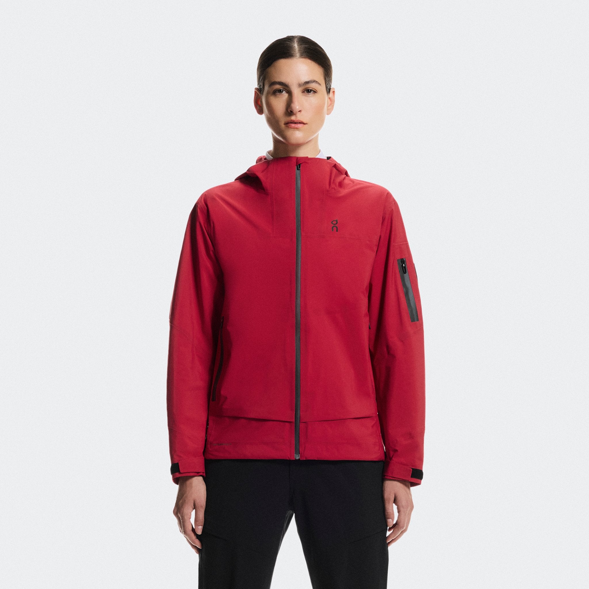 On Trek Jacket Black
