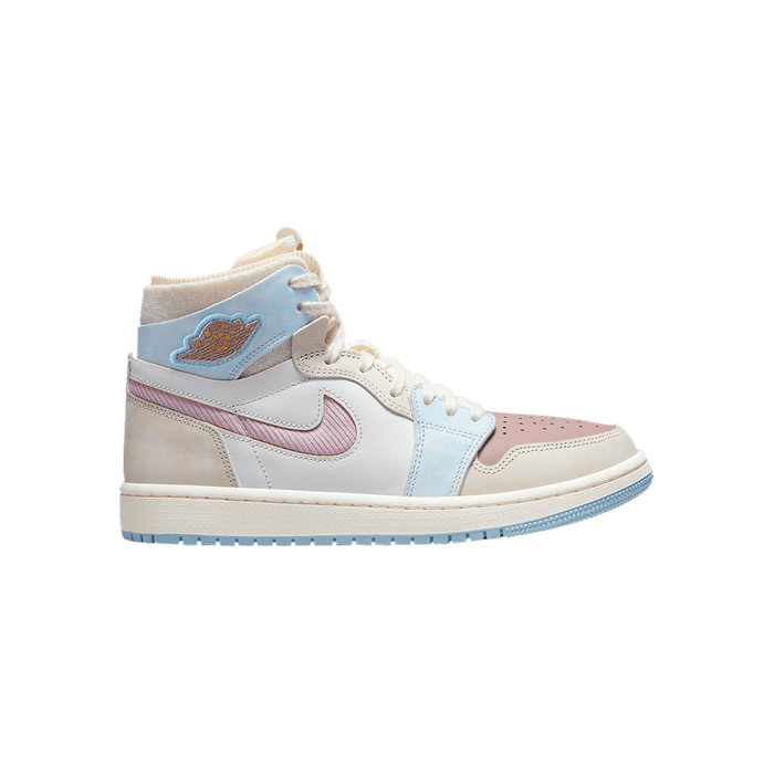 Nike Wmns Air Jordan 1 High Zoom Comfort 'Pink Oxford Plum Fog'