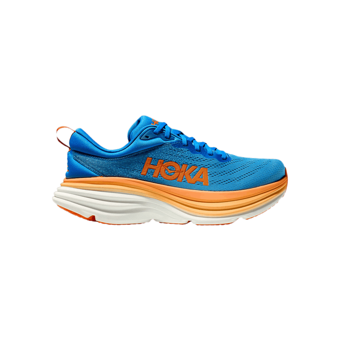 Hoka Bondi 8 'Coastal Sky Vibrant Orange'