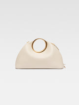 Jacquemus The Calino Nappa Leather Handbag Light Ivory