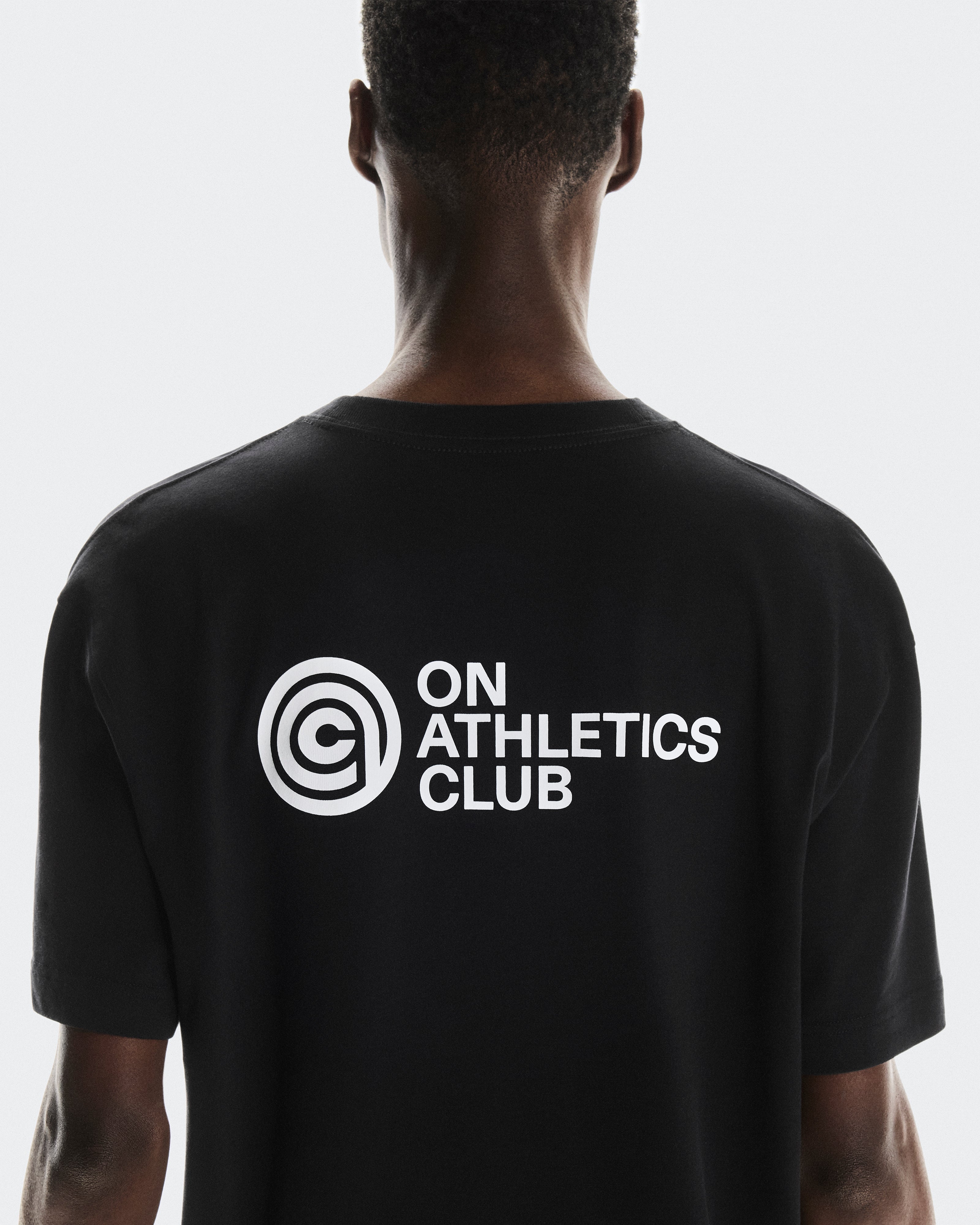On Club Oac T-Shirt Black