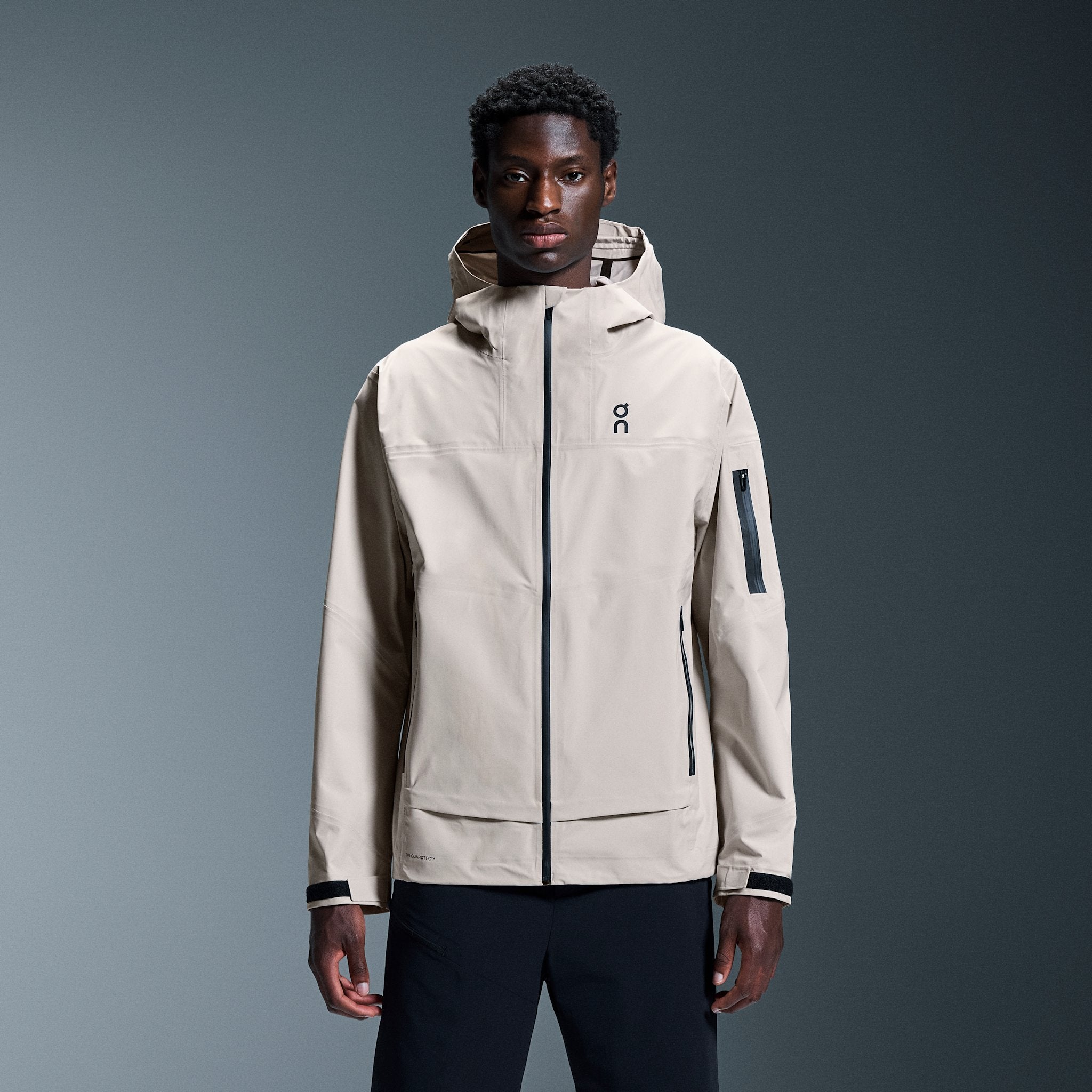 On Trek Jacket Black
