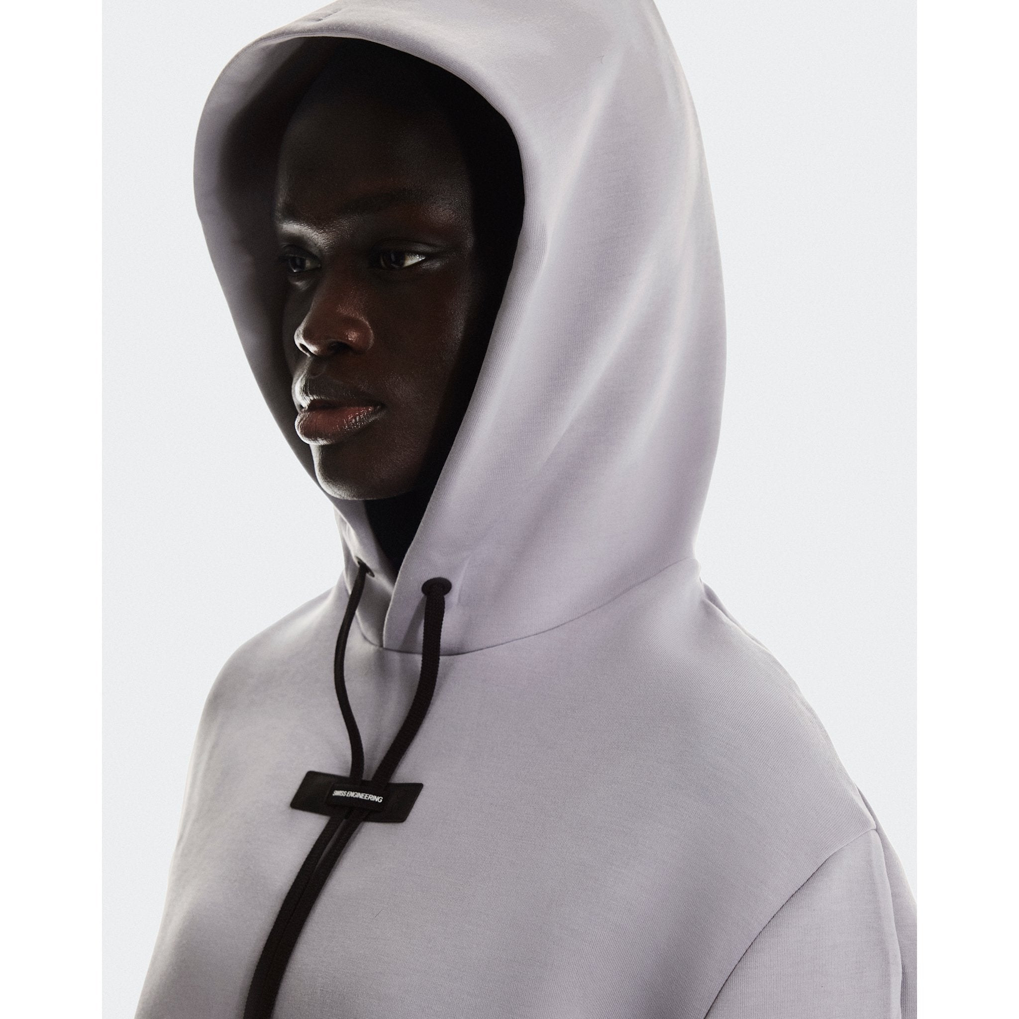 On Focus Tech Hoodie Lilac