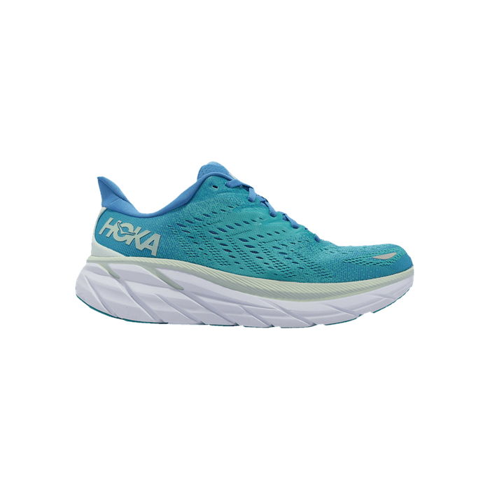 Hoka Clifton 8 'Ibiza Blue'