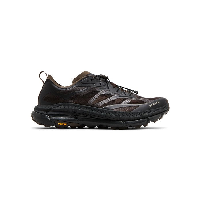 Satisfy x Hoka Mafate Speed 4 Lite 'Coffee'