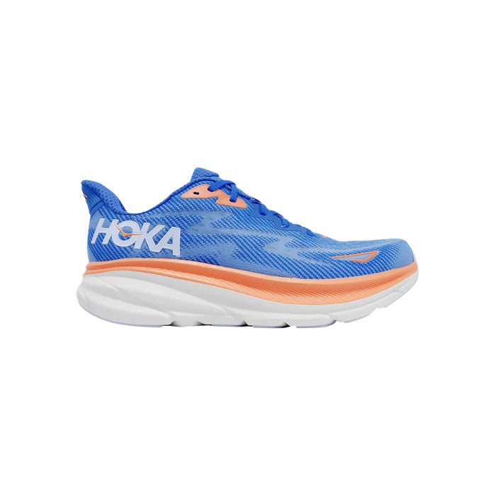 Hoka Clifton 9 2E Wide 'Coastal Sky All Aboard'