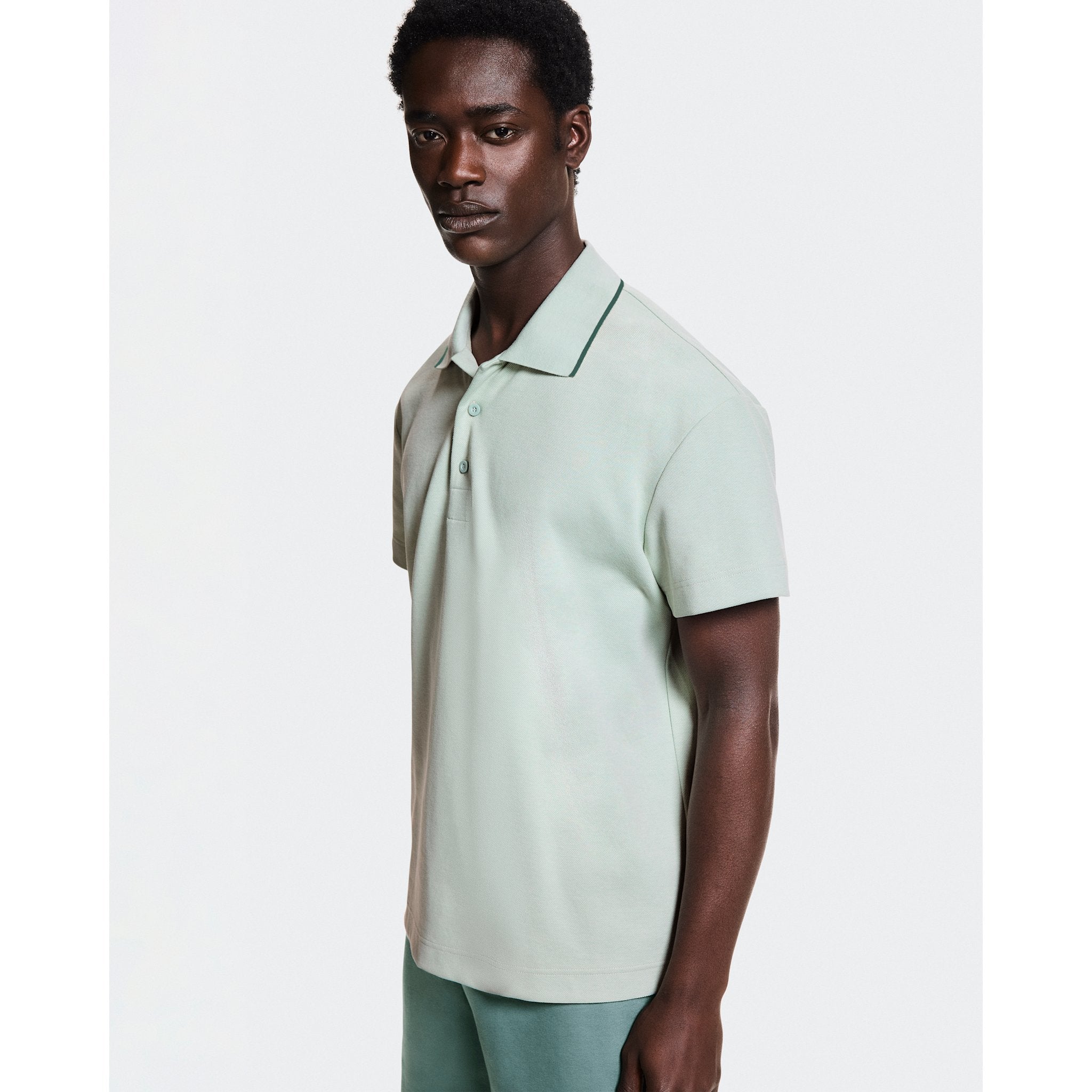 On Courtside Polo Mineral | Tide