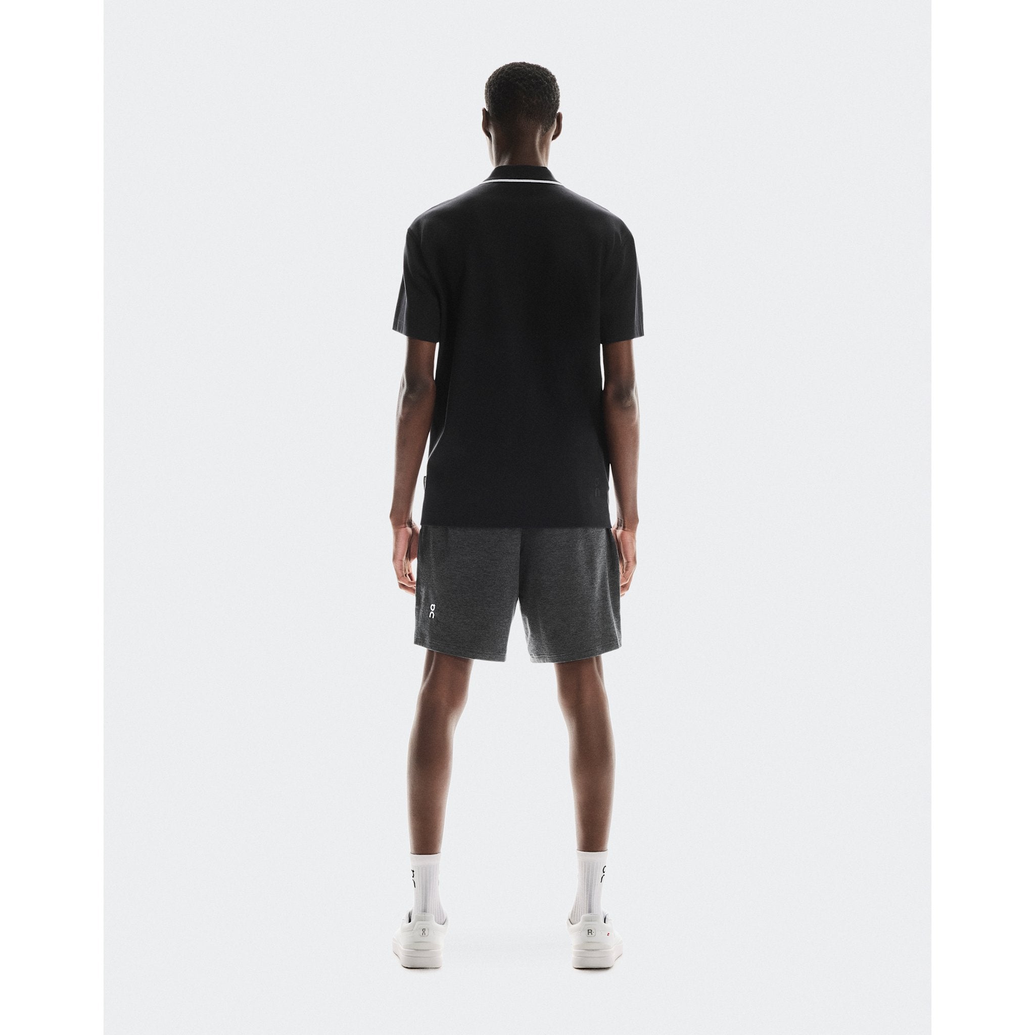 On Courtside Polo Black