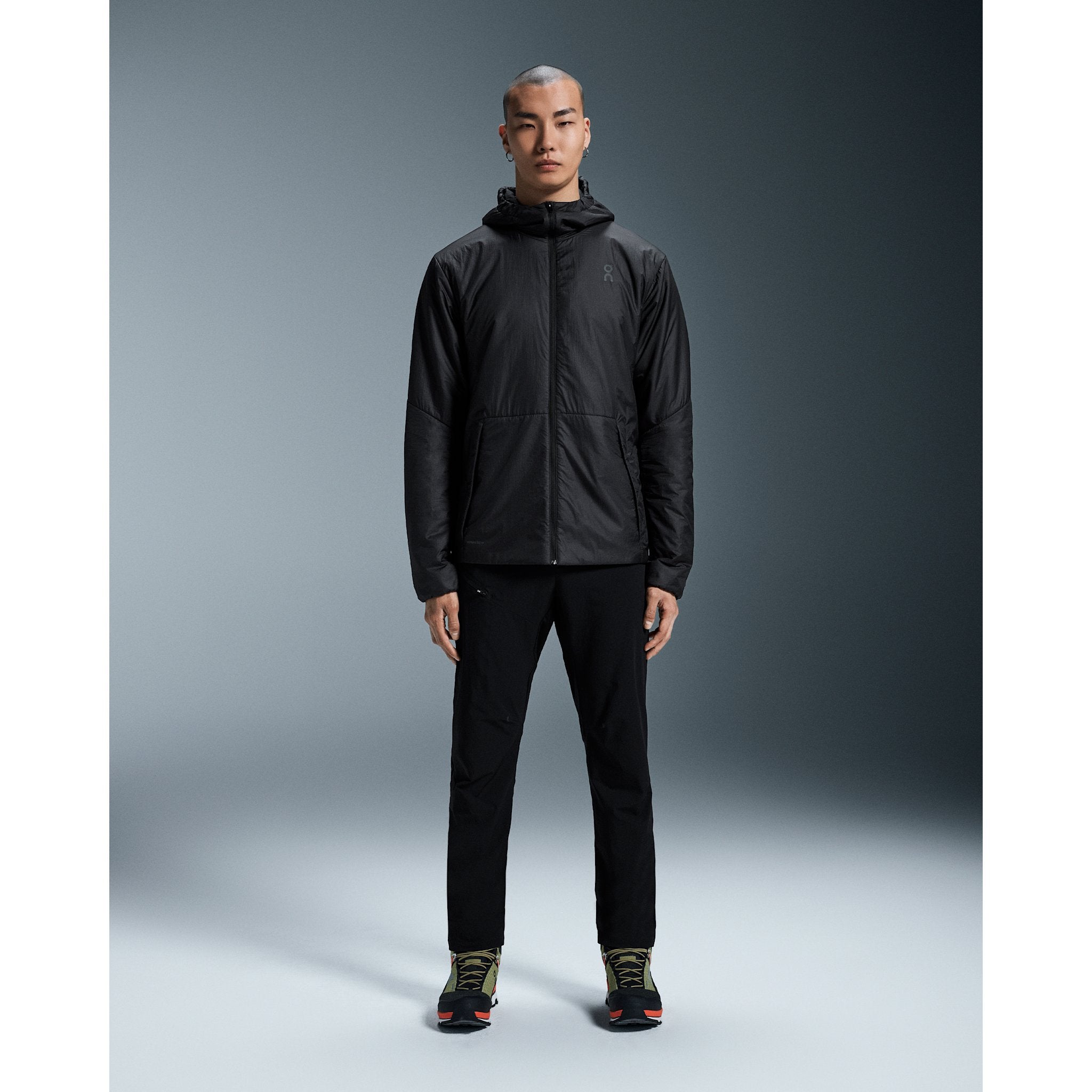 On Trek Jacket Insulated Black