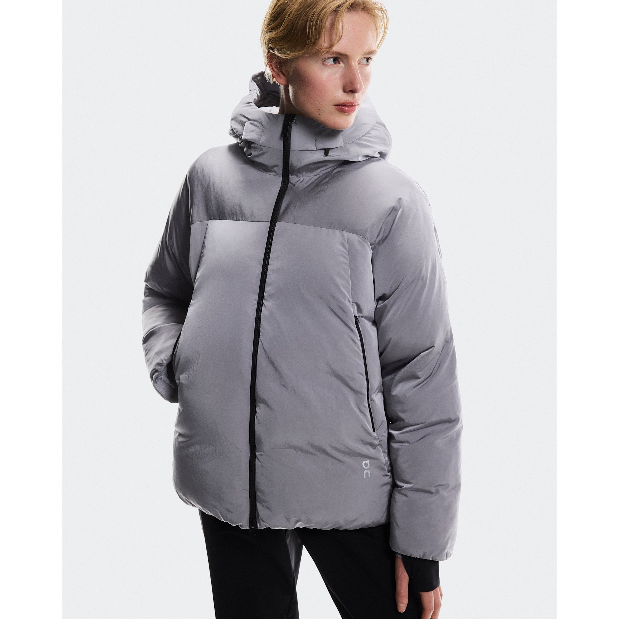 On All-Day Puffer Jacket Lilac