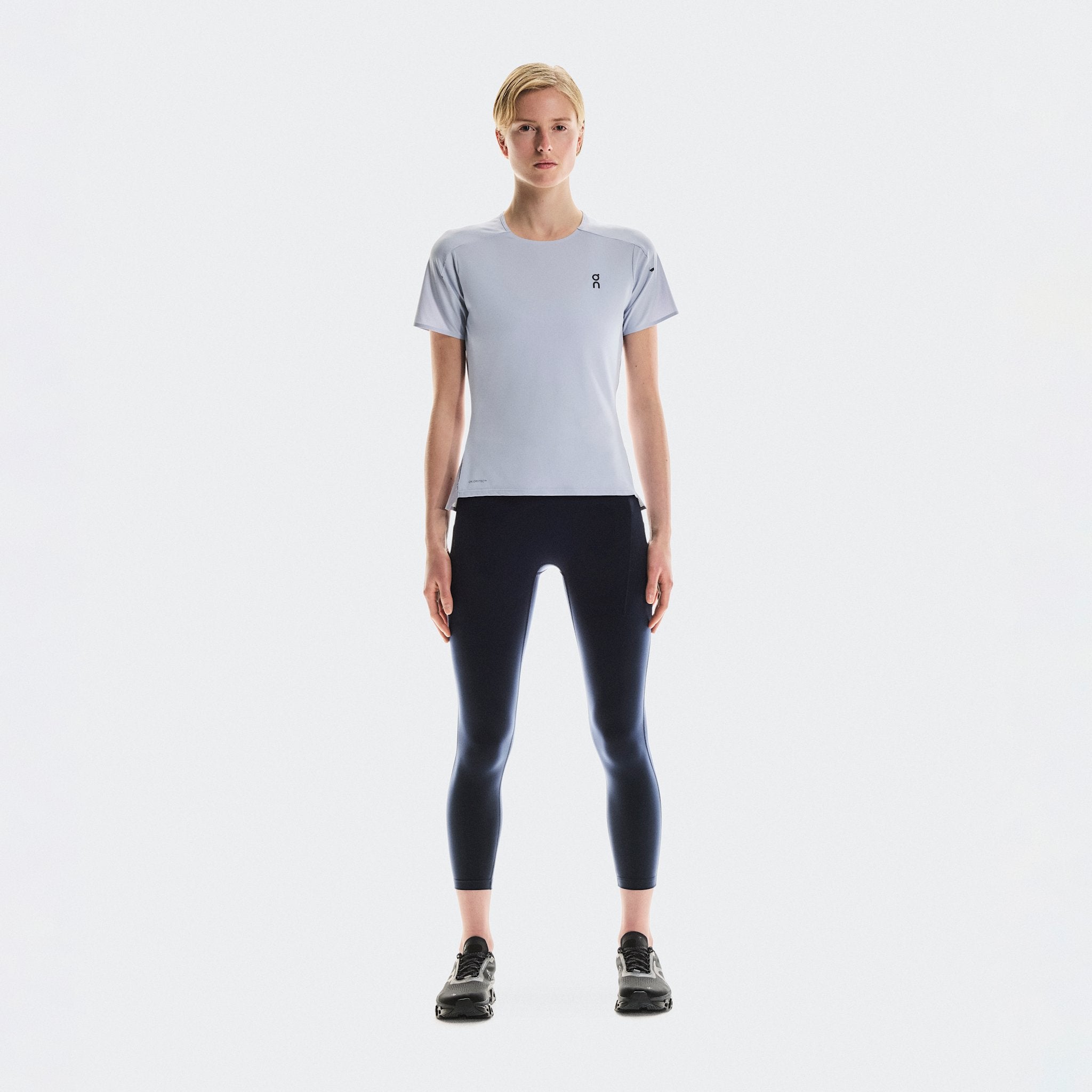 On Performance Tights 7/8 Navy
