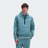 On Focus Tech Hoodie Agave