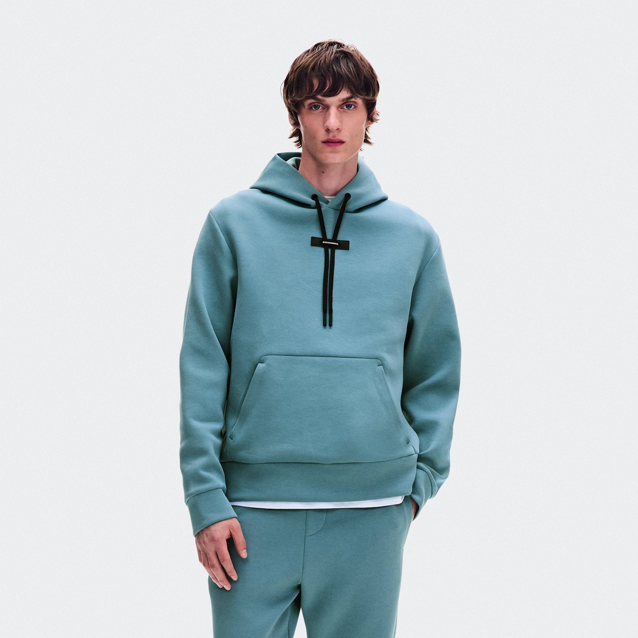 On Focus Tech Hoodie Agave