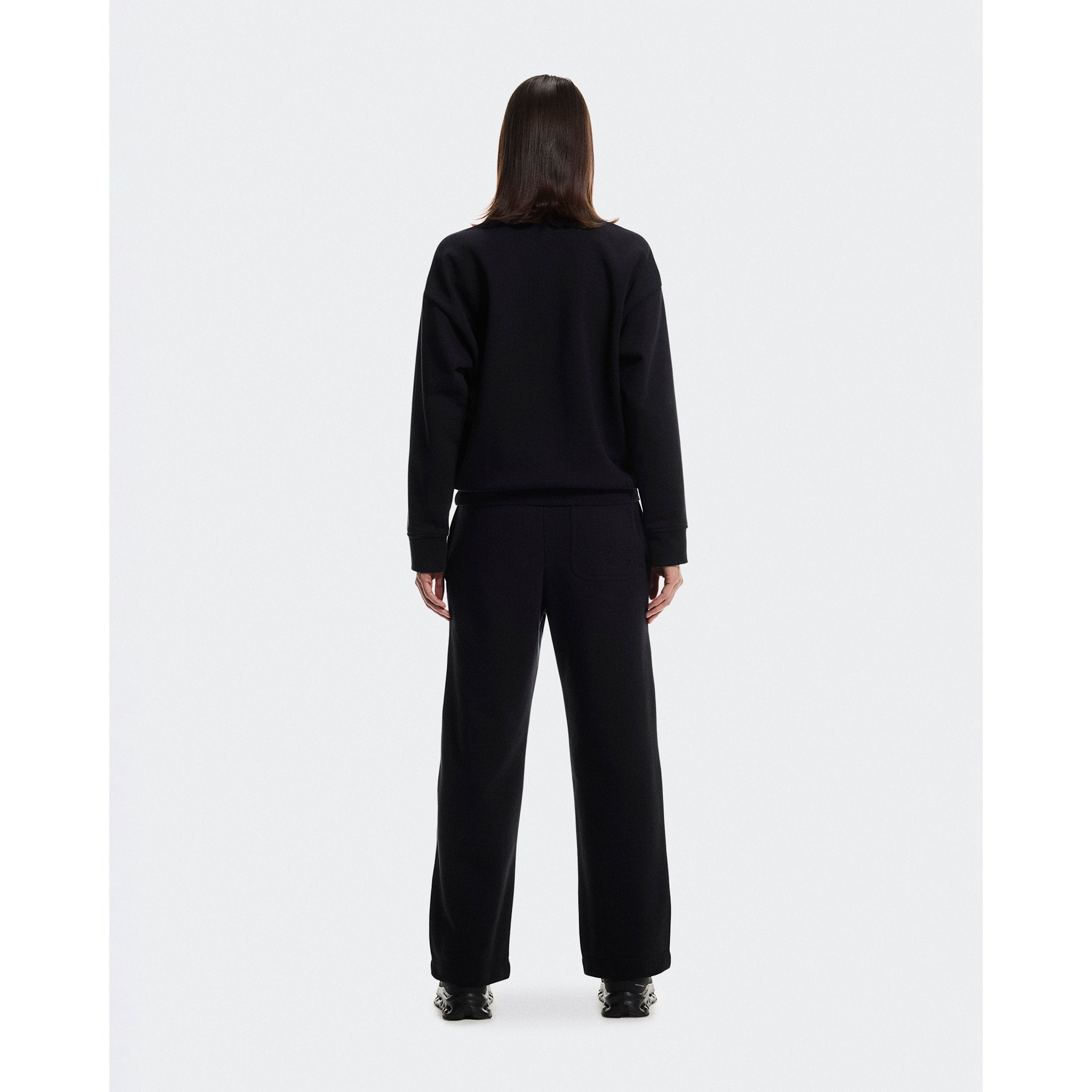 On Club Collective 1/4 Zip Black